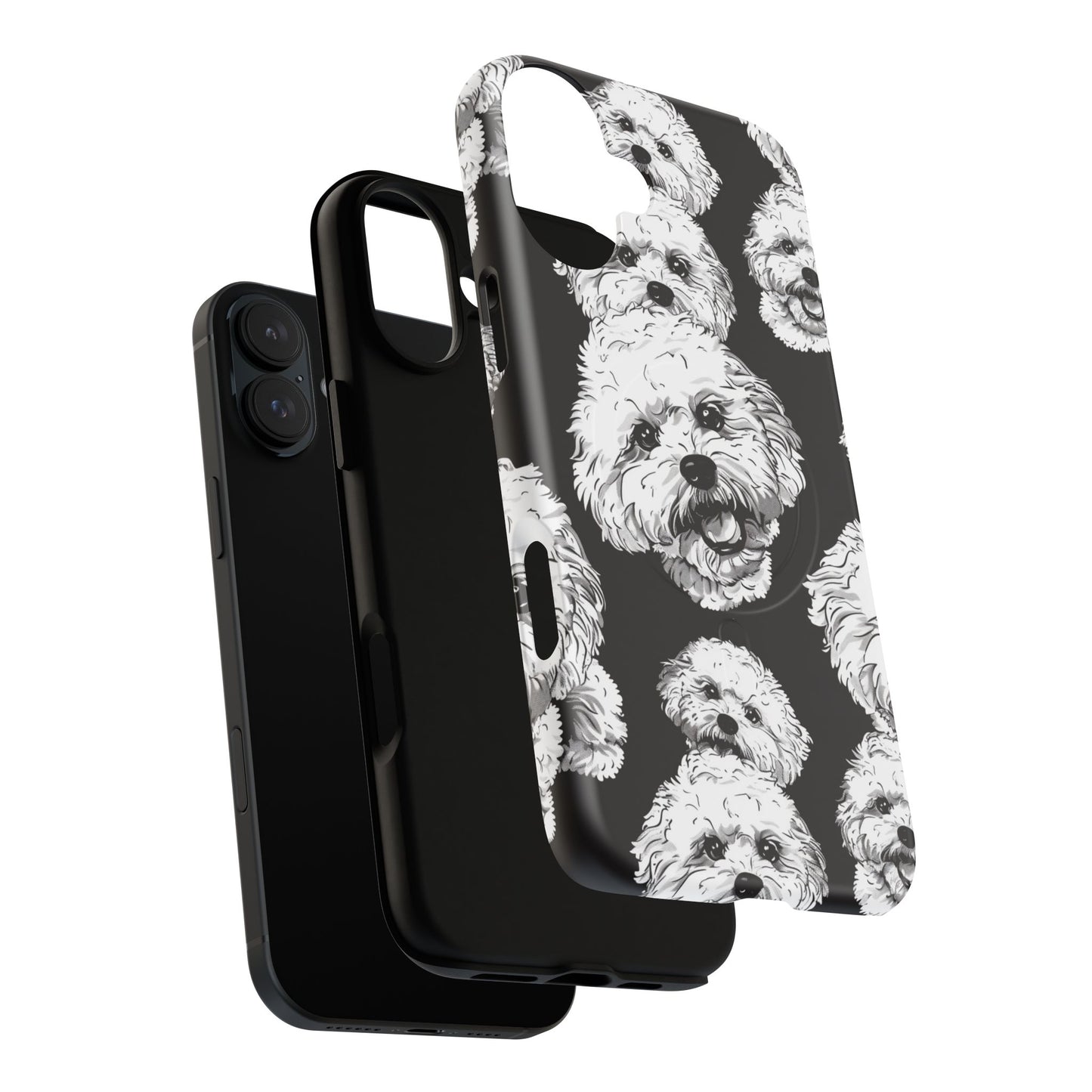 Fluffy Night Tough Magnetic Phone Case