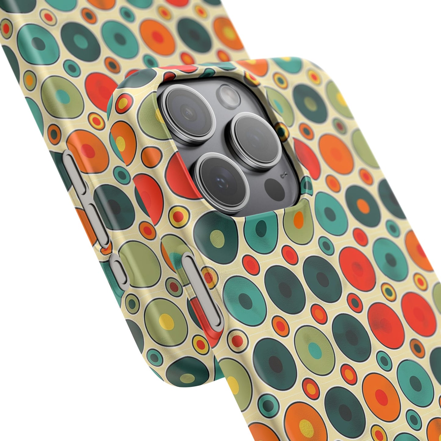 Pop Sphere - Endless Circles Snap Case