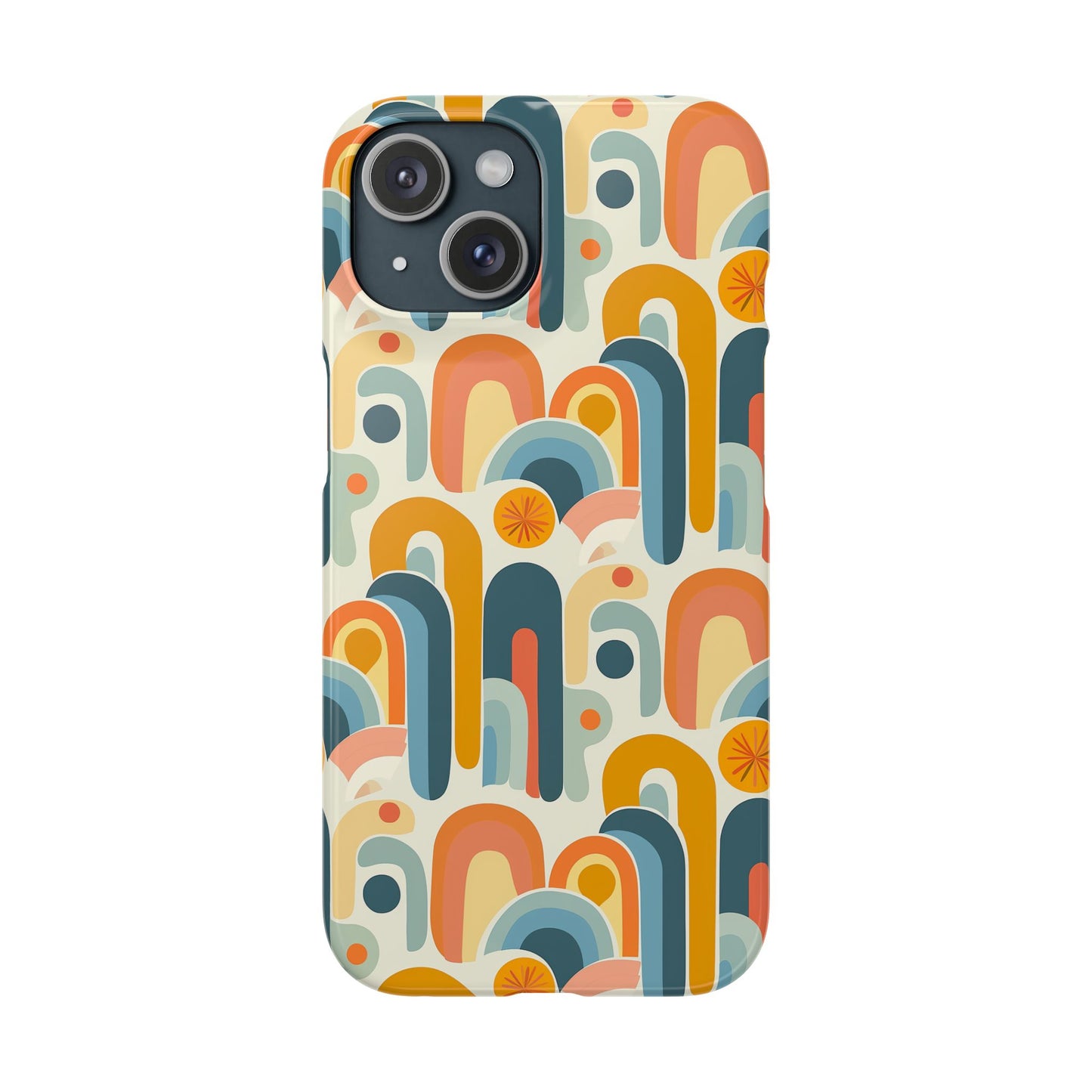 Coral Reverie Snap Case