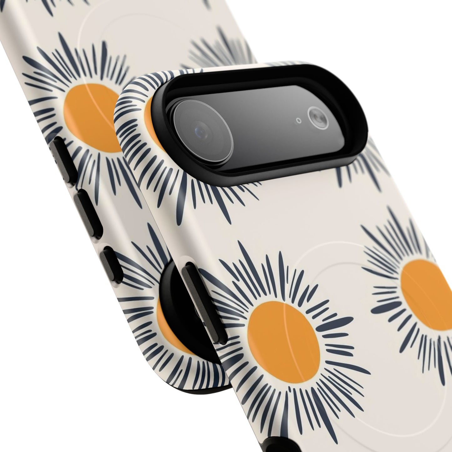 Sunburst Pops Tough Magnetic Case