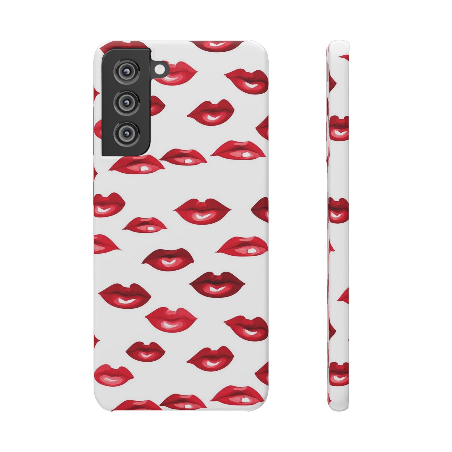 Flash Kiss Snap Phone Case