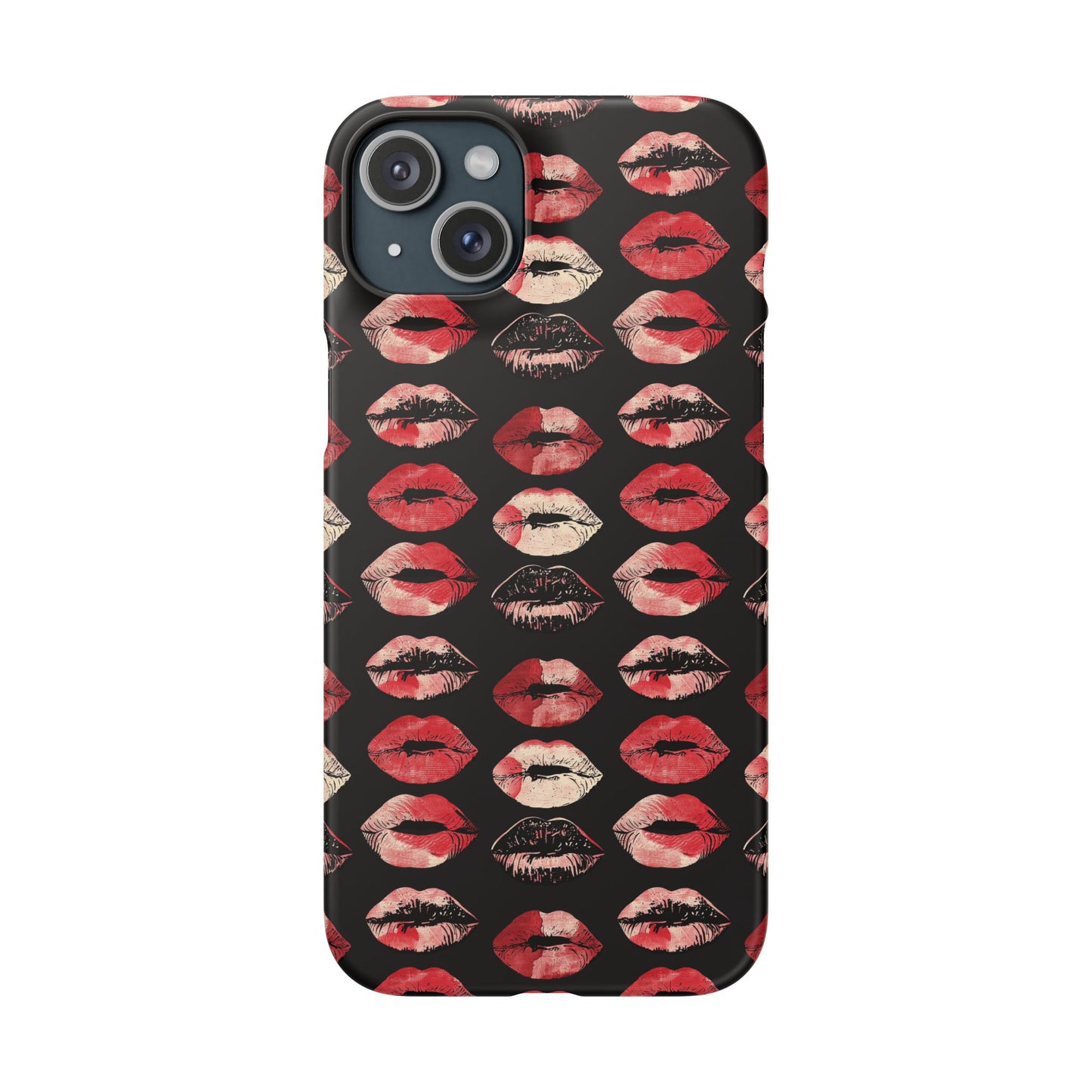 Midnight Pout Snap Phone Case