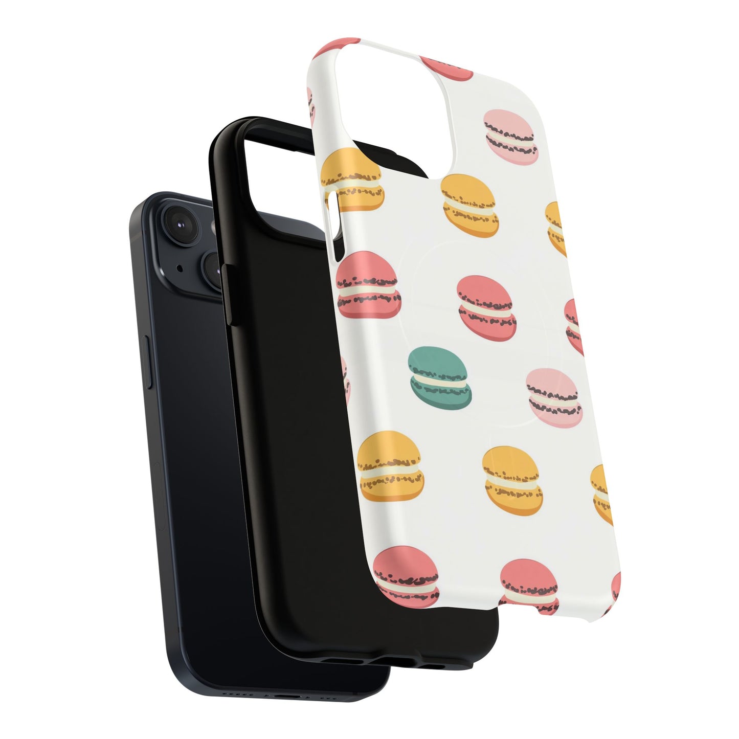 Sweet Macaron Tough Magnetic Phone Case