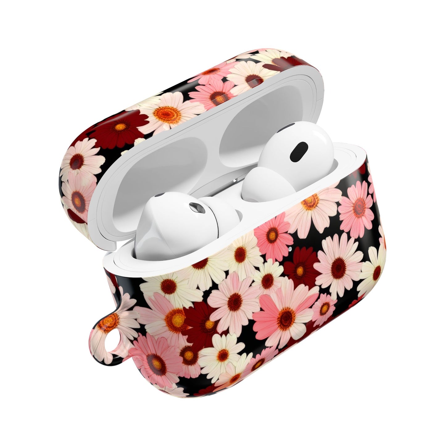 Petal Swing Retro Flowers AirPod Case