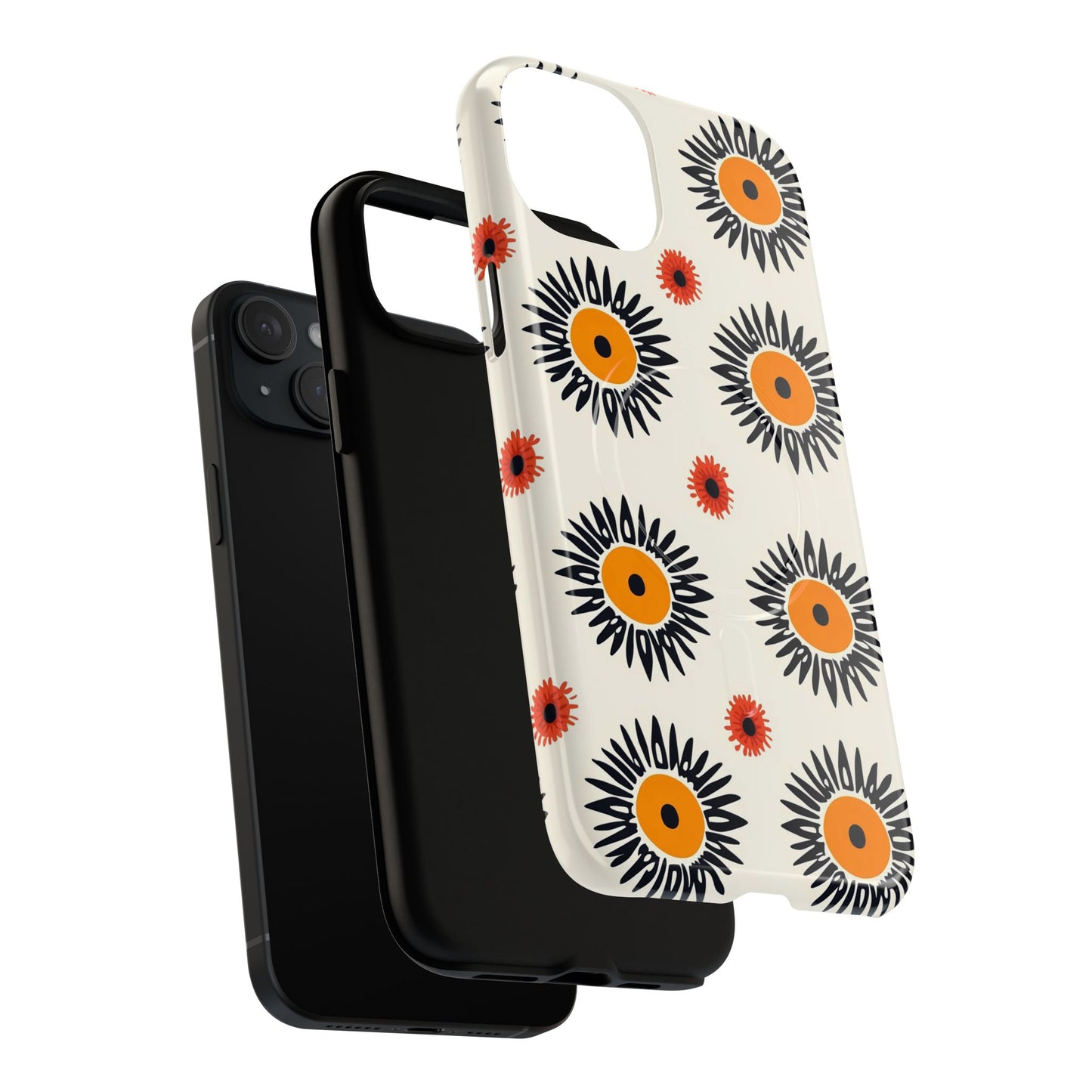 Electric Starburst Tough Magnetic Case