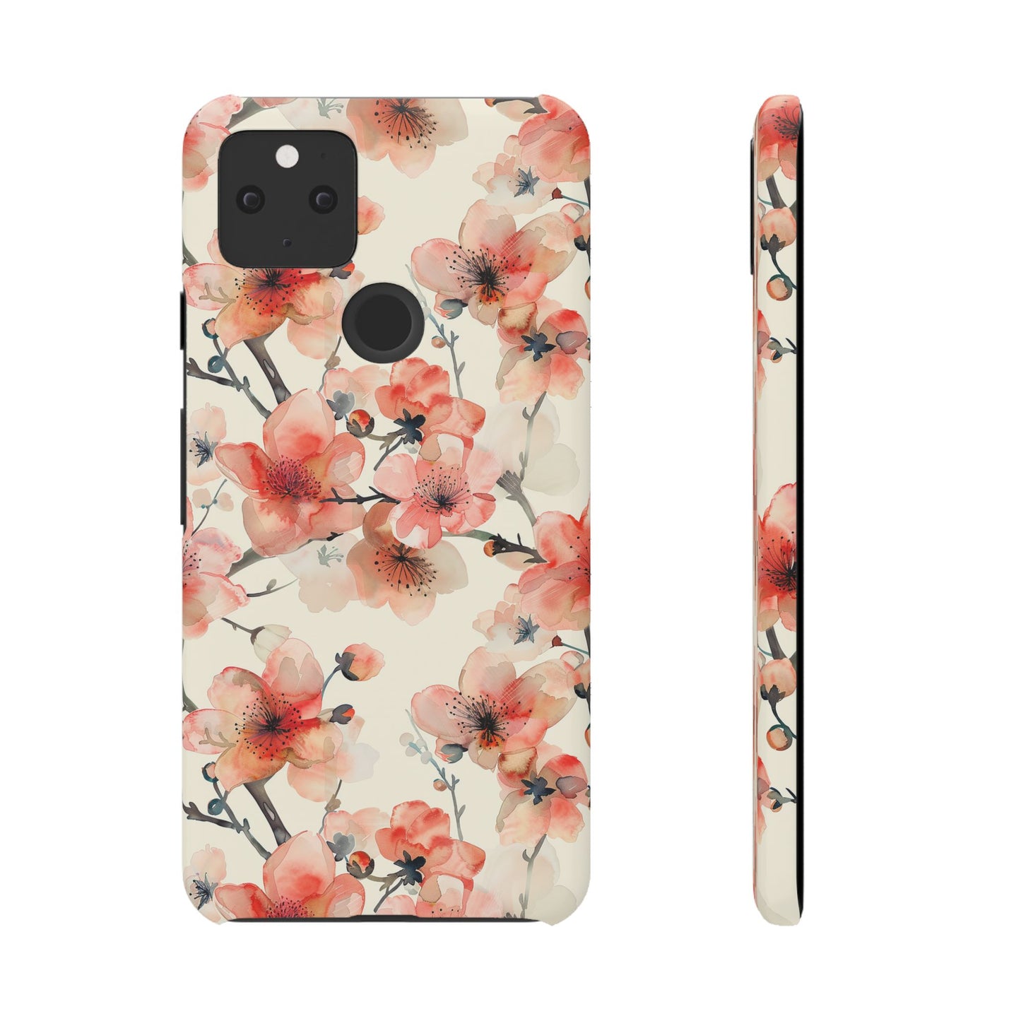 Cherry Veil Phone Snap Case
