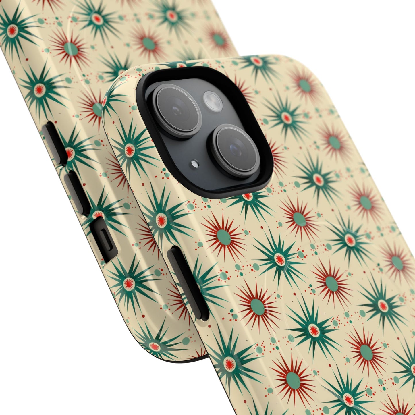 Atomic Yuletide Tough Magnetic Phone Case