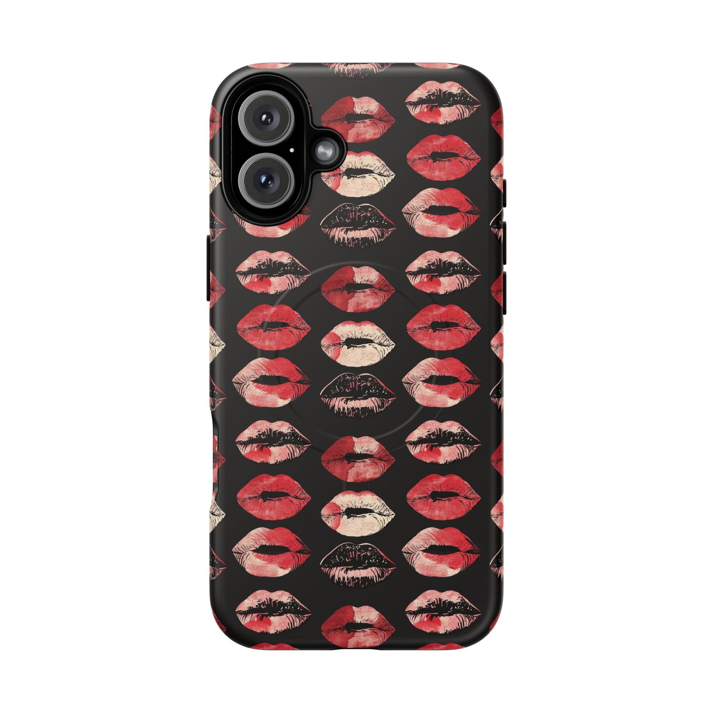Midnight Pout Tough Magnetic Phone Case