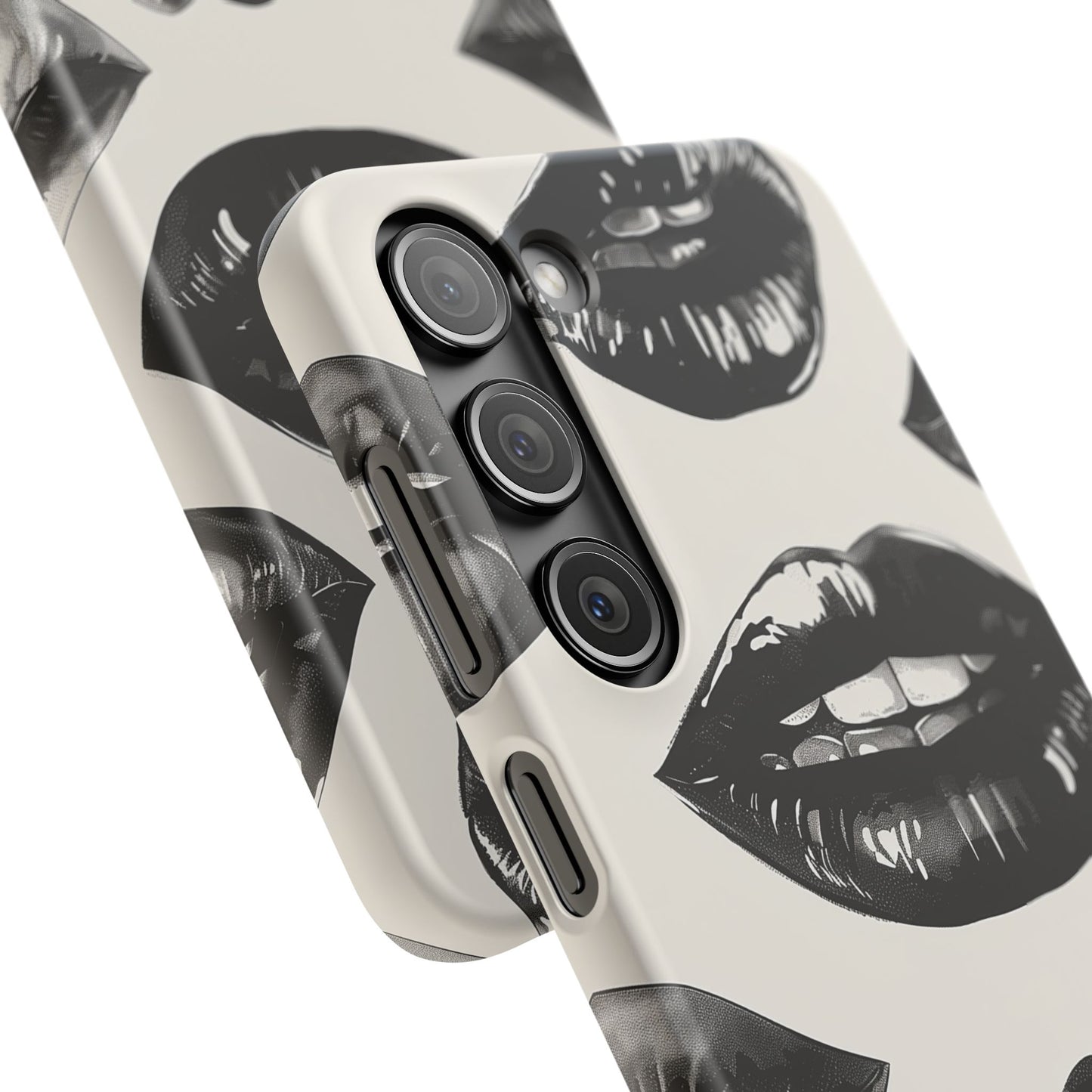 Velvet Pout Snap Phone Case