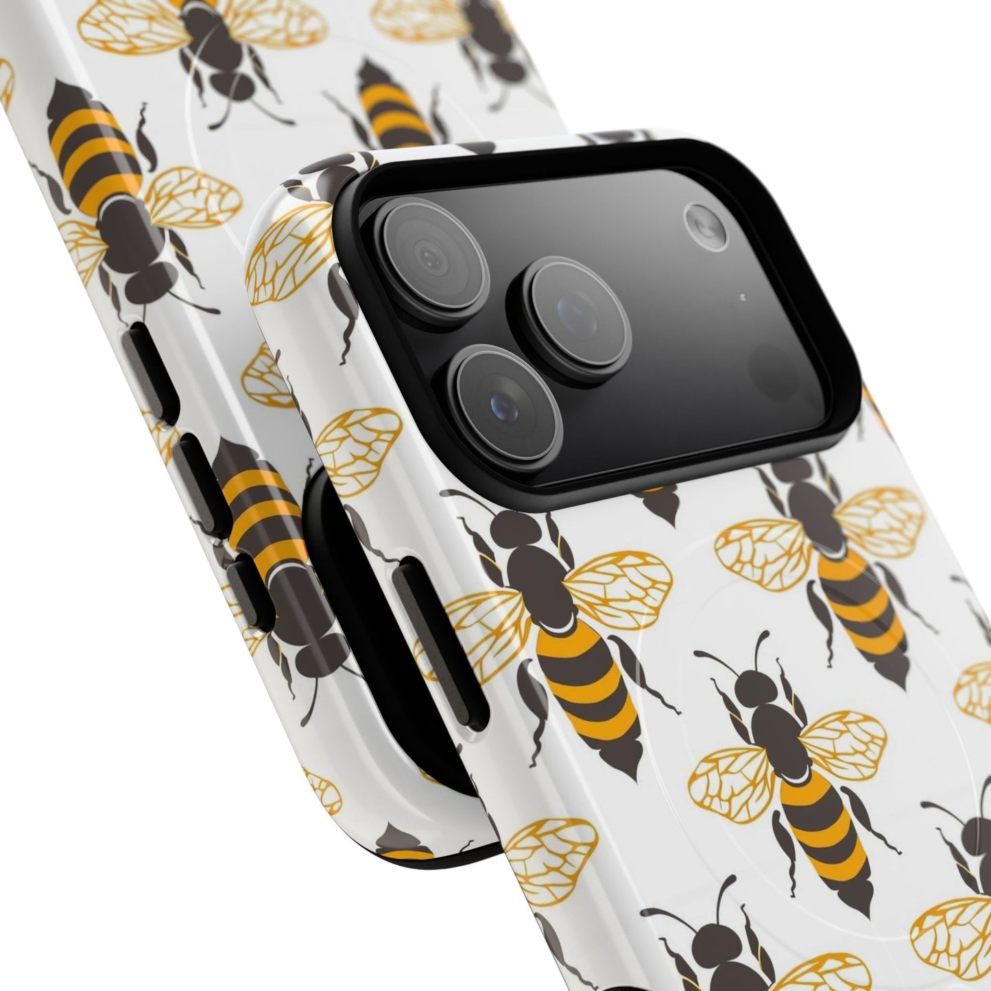 Buzzing Bees Tough Magnetic Phone Case