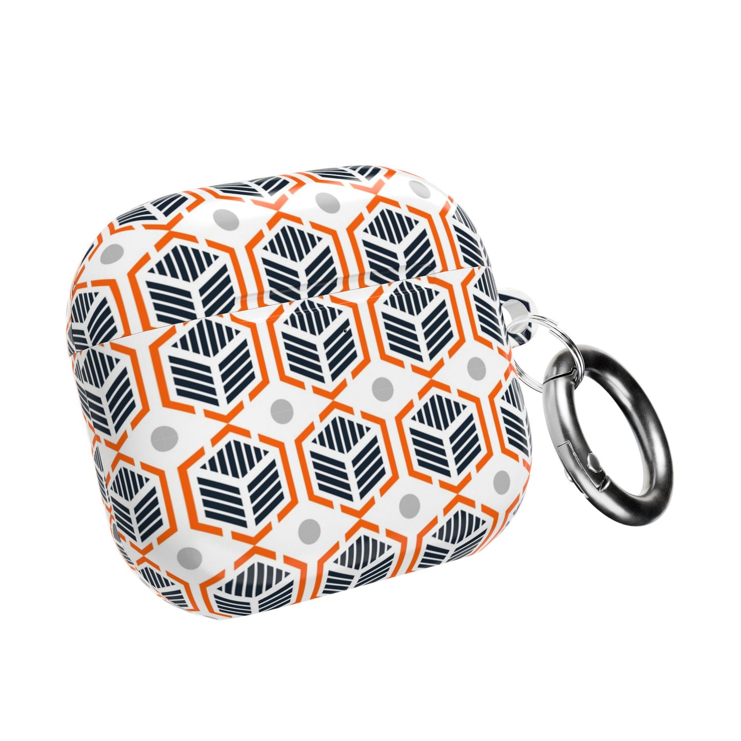 Geometric Pattern AirPod Case