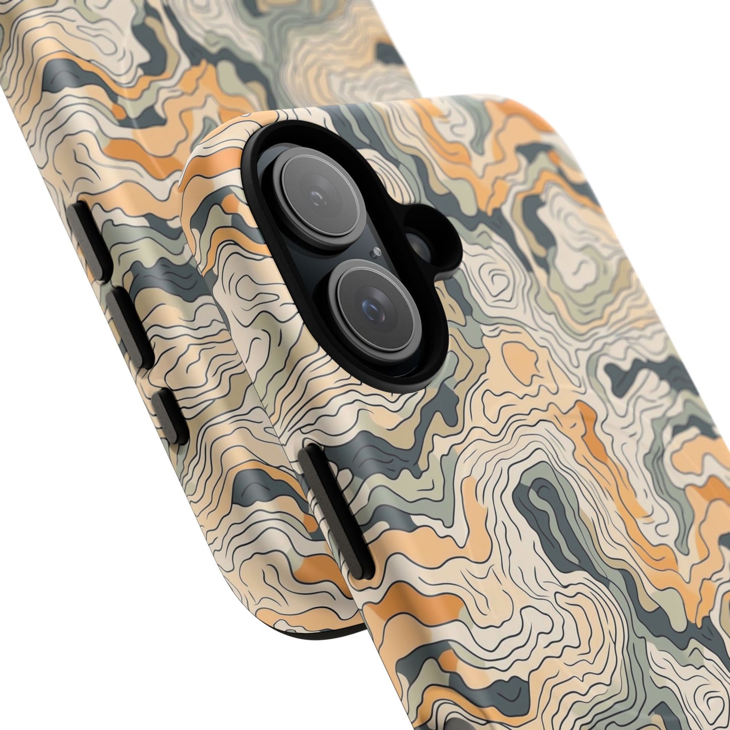 Earthy Abstract Tough Magnetic Phone Case