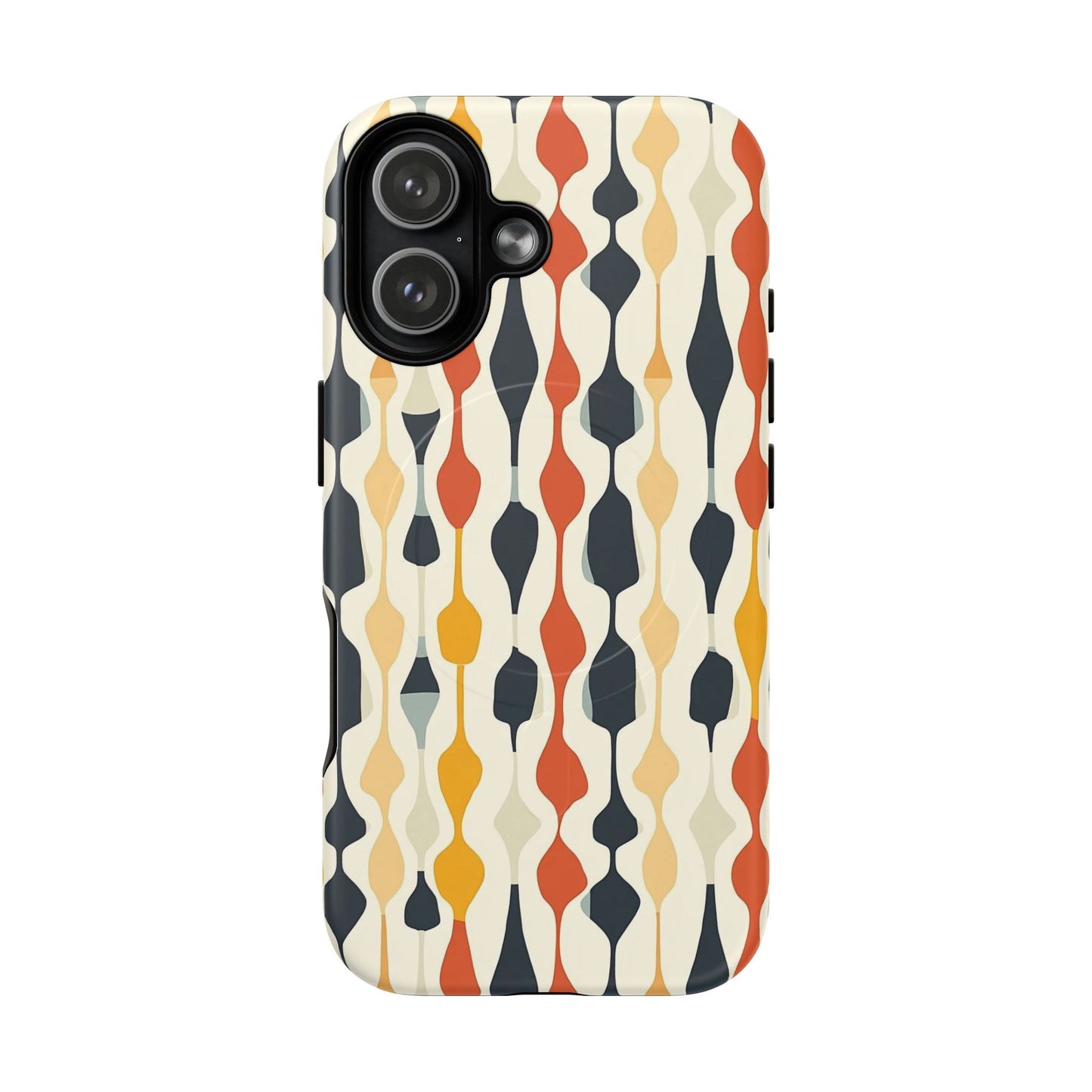 Orbiting Florals Tough Magnetic Phone Case