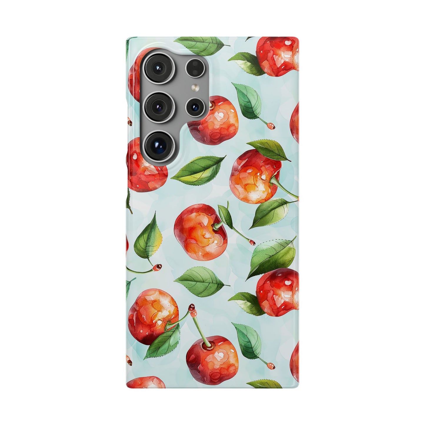 Blue Orchard Phone Snap Case