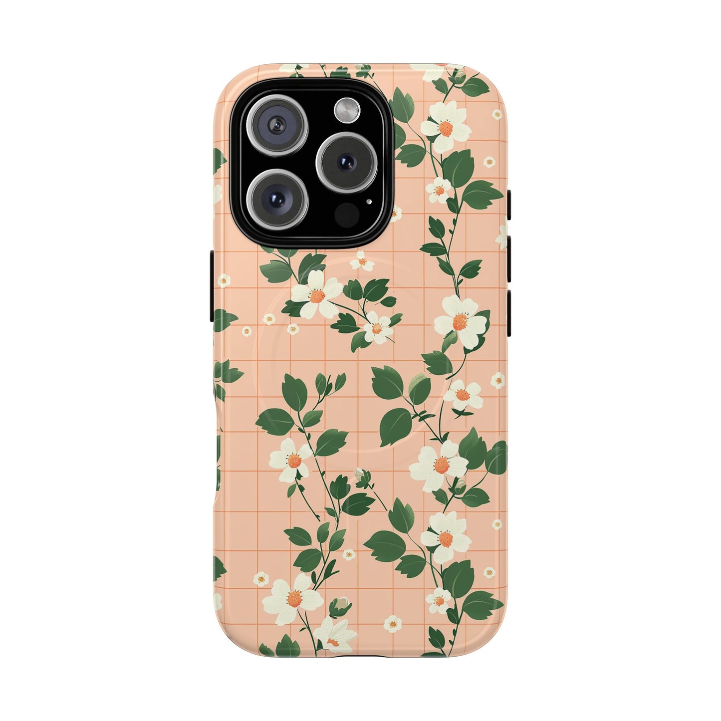 Petit Fleurs Tough Magnetic Case