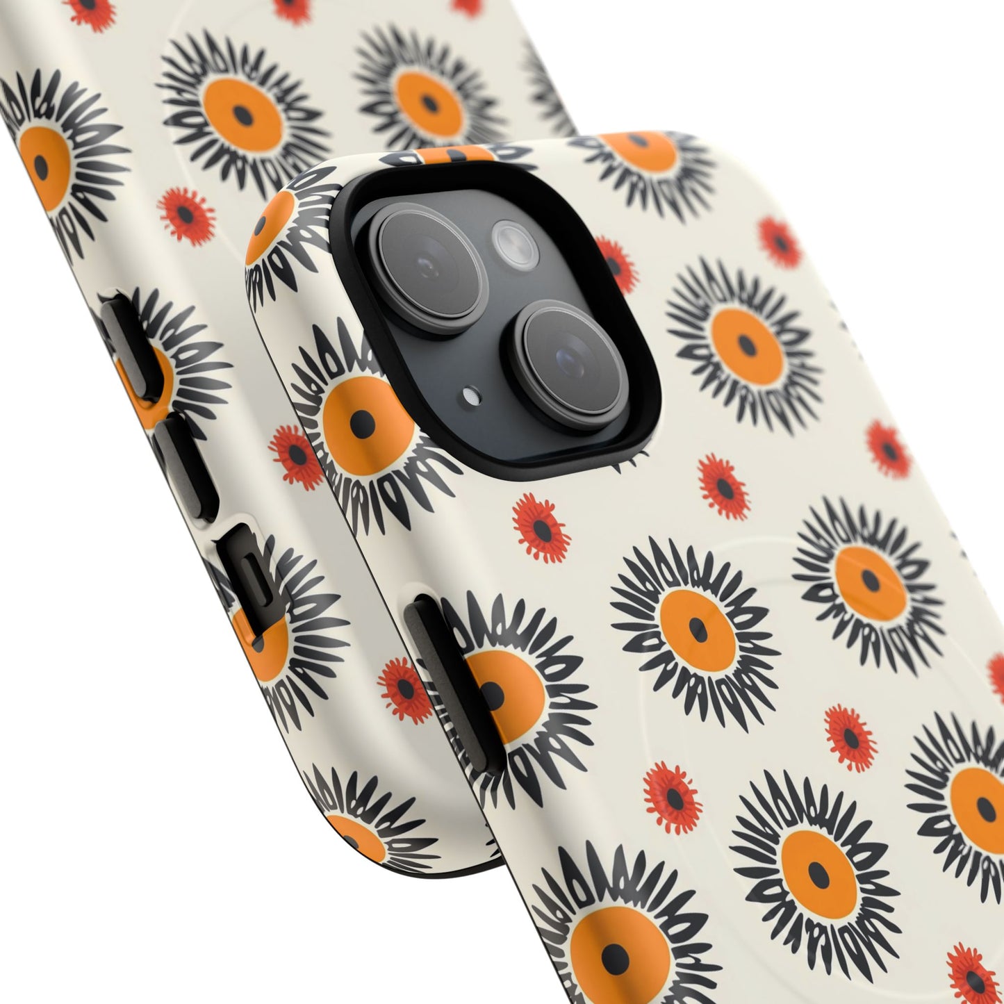 Electric Starburst Tough Magnetic Phone Case