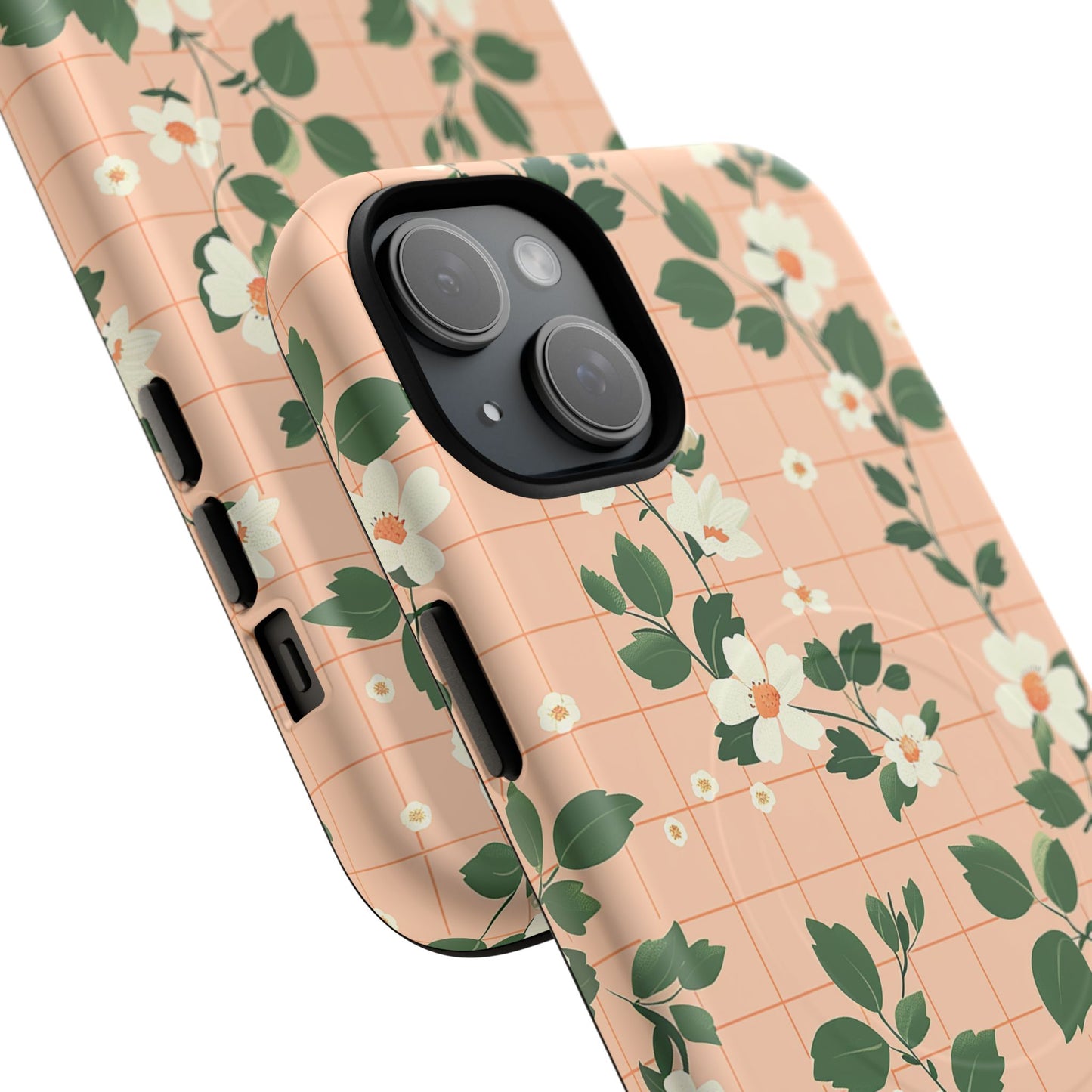 Petit Fleurs Tough Magnetic Case