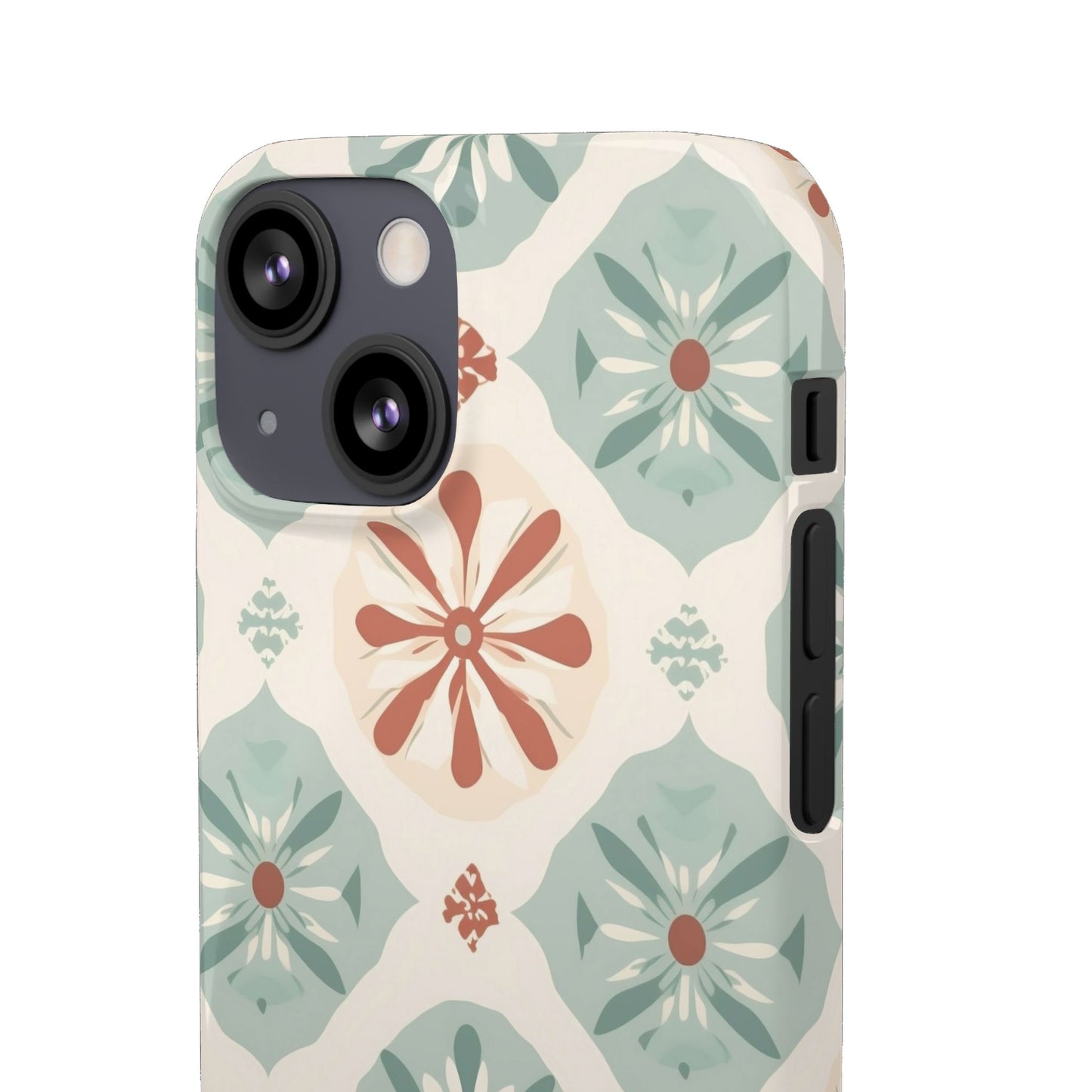 Nordic Snow Snap Case