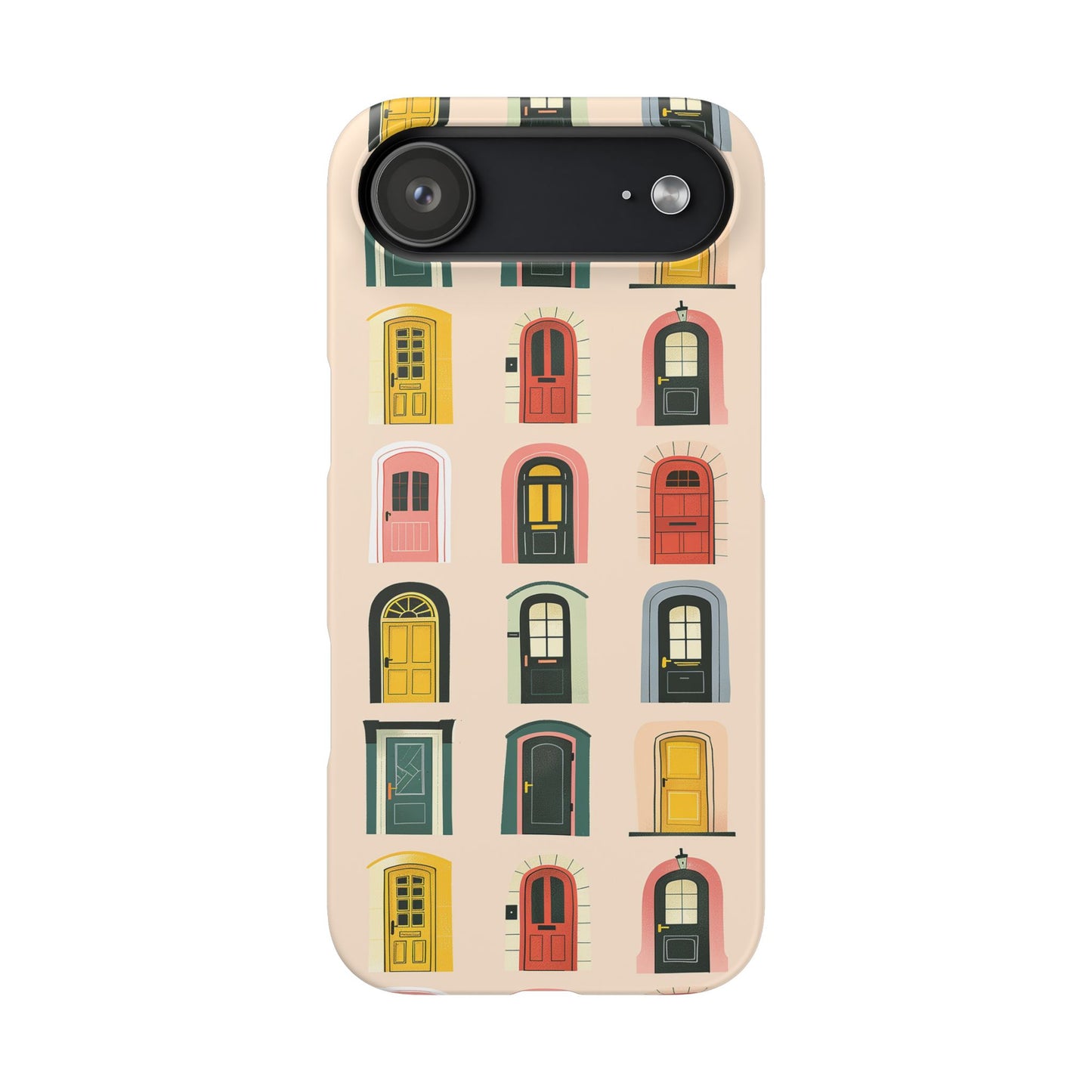 Knock Knock Snap Phone Case