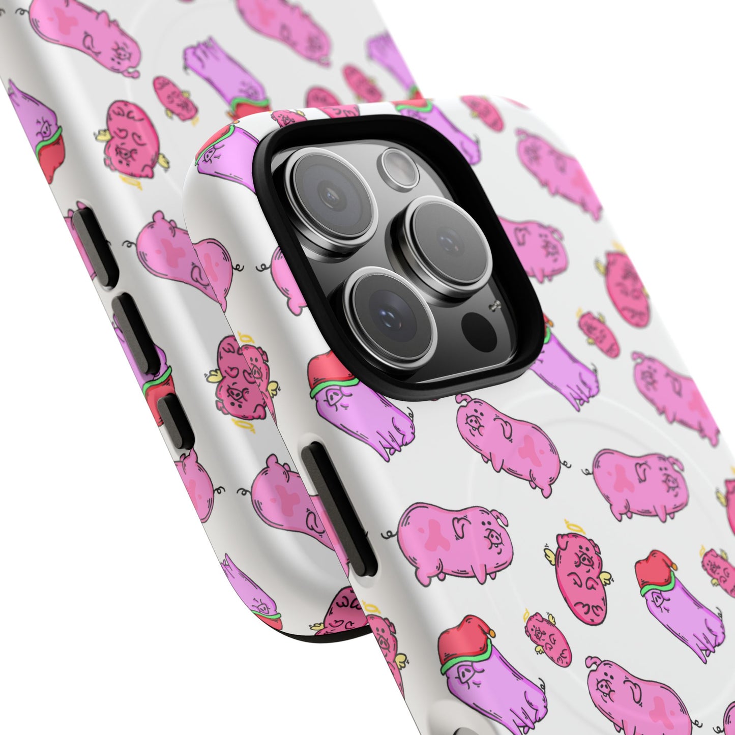 When Pigs Fly Tough Magnetic Phone Case
