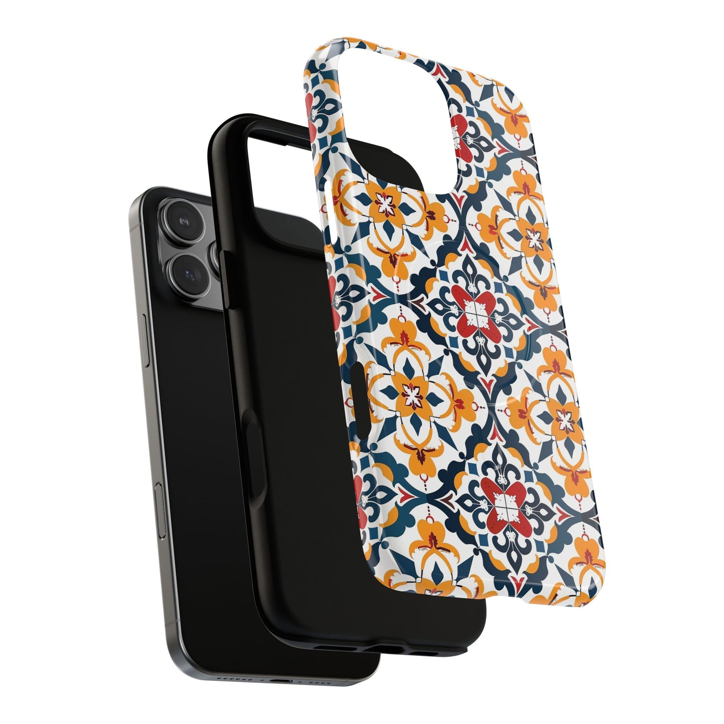 Mosaic Mood Tough Magnetic Phone Case