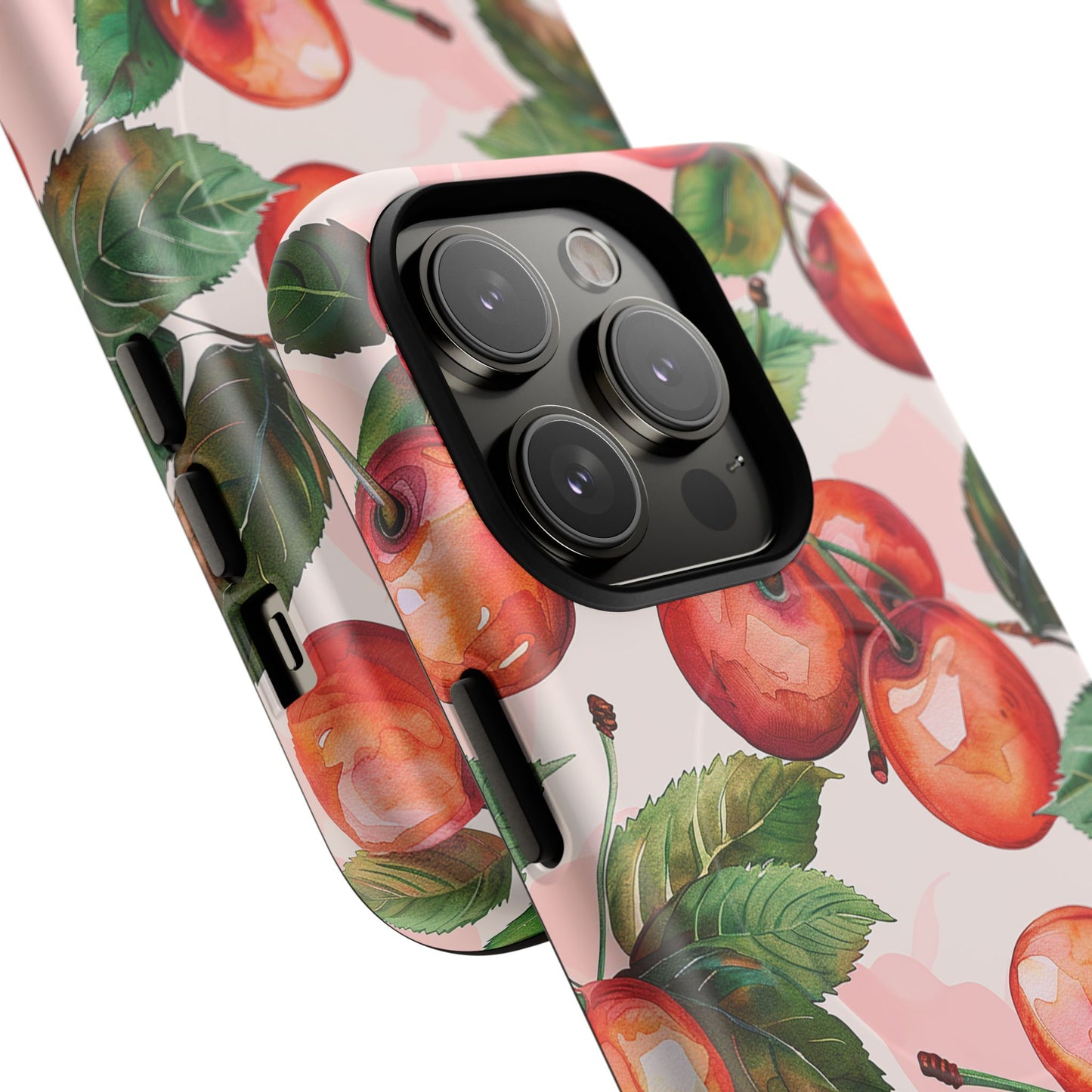 Cherry Wash Tough Magnetic Phone Case