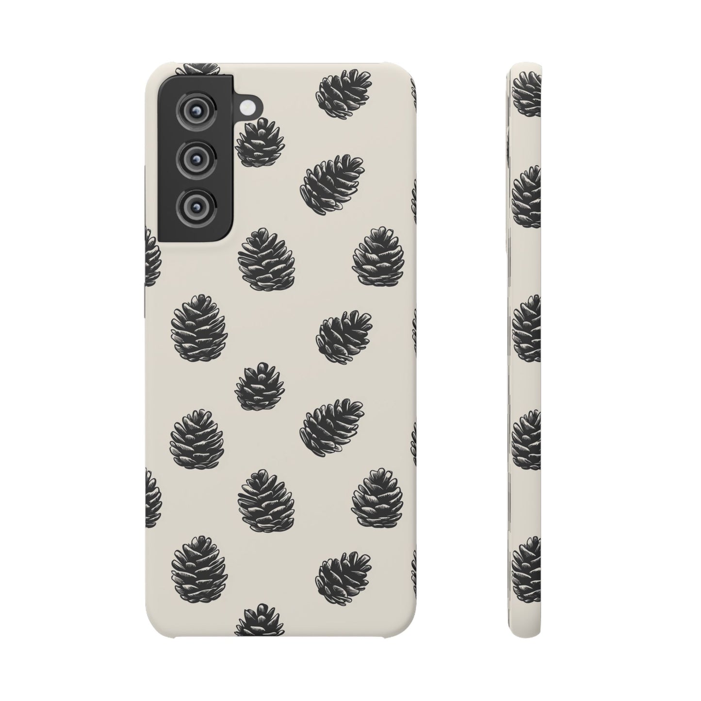 Pine Cone Phone Snap Case