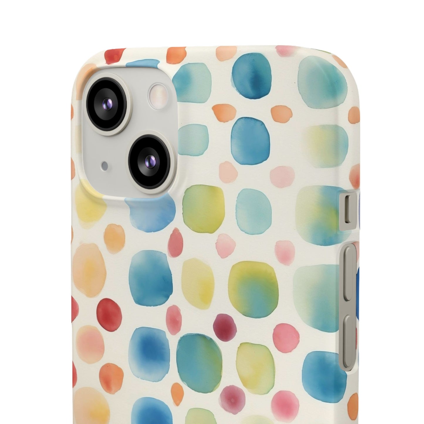 Pooled Pigment Snap Case