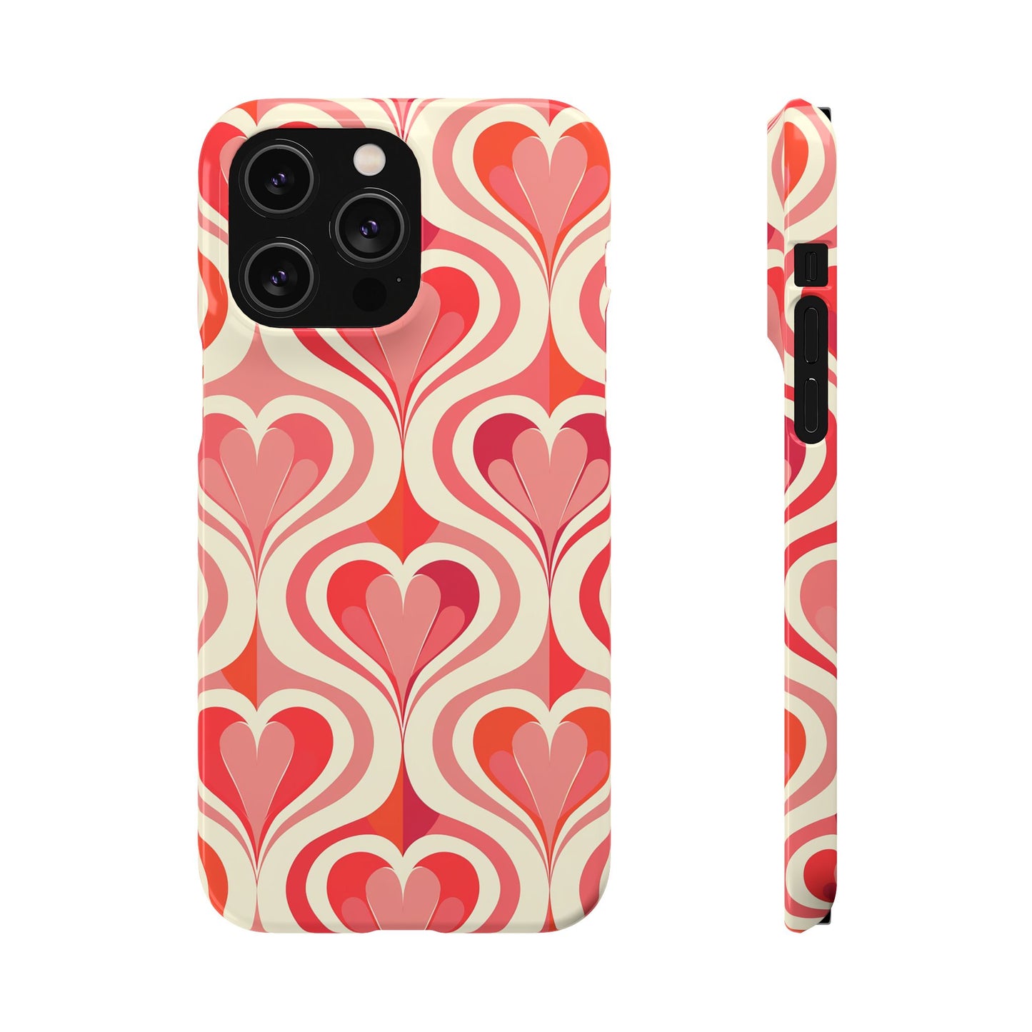 Cascading Love Phone Snap Case
