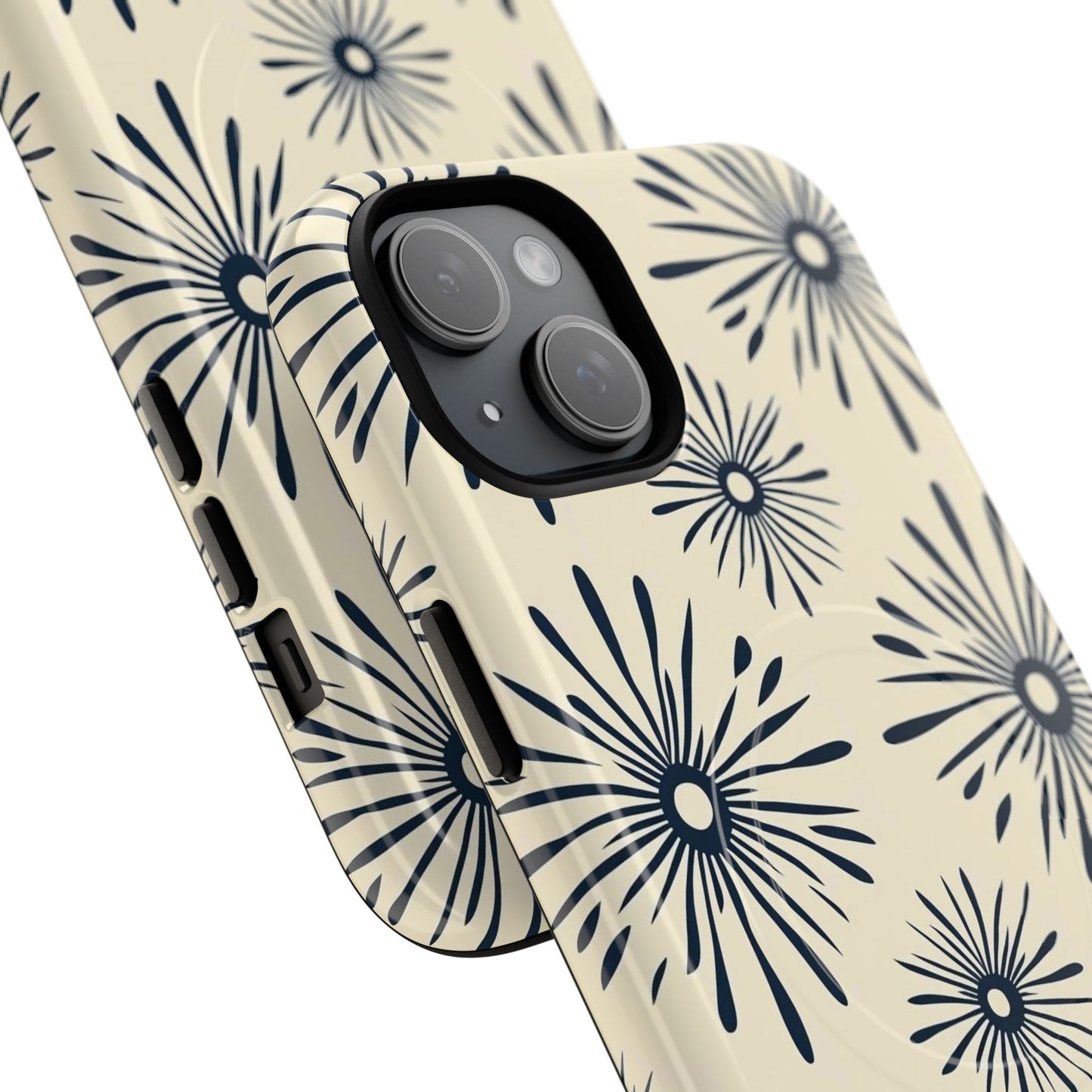 Sky Pop Starburst Tough Magnetic Case