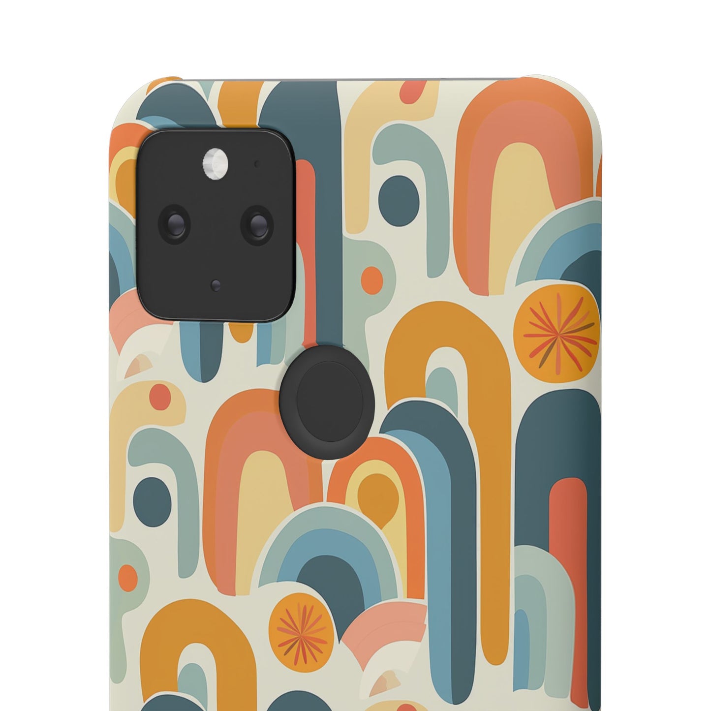 Coral Reverie Snap Case