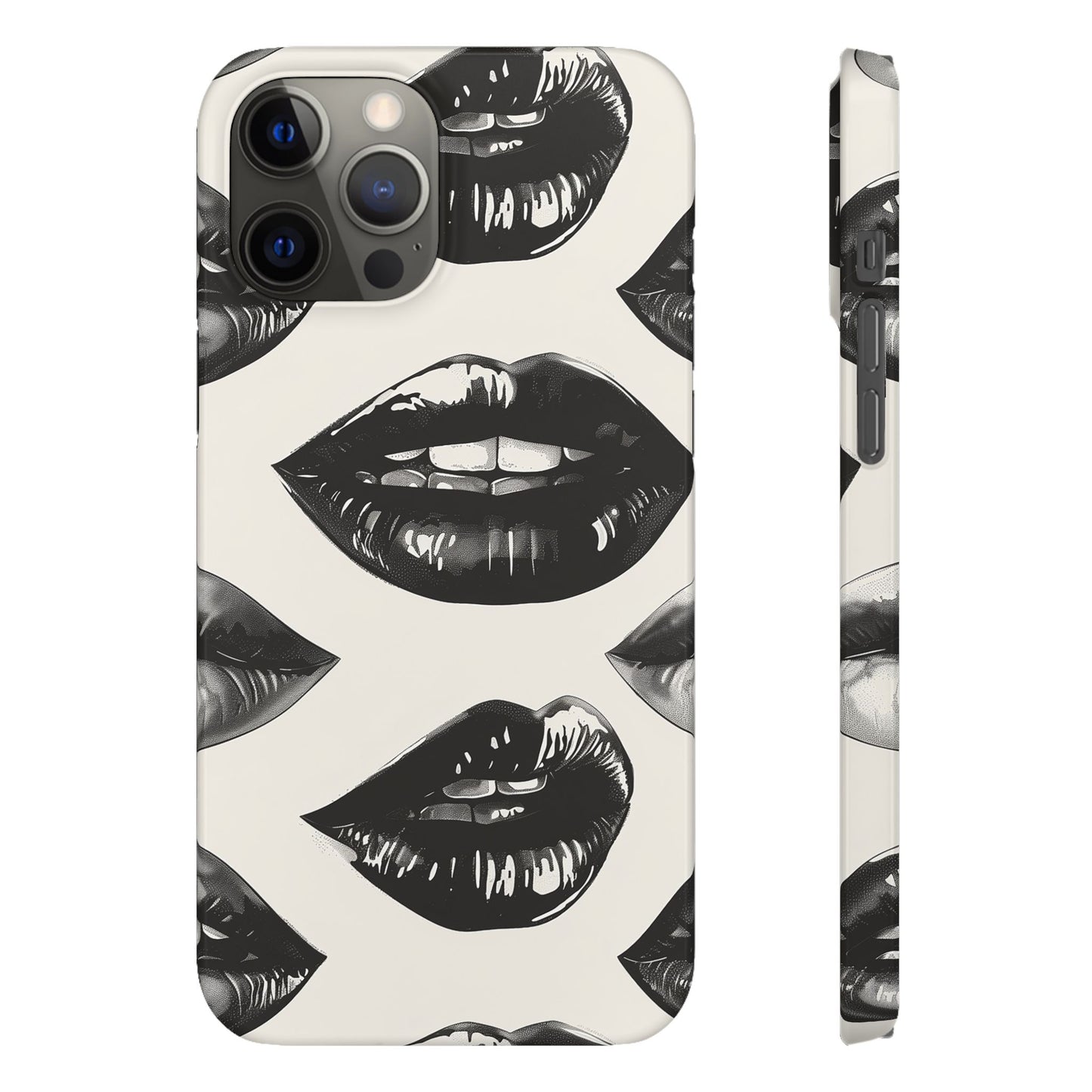 Velvet Pout Snap Phone Case