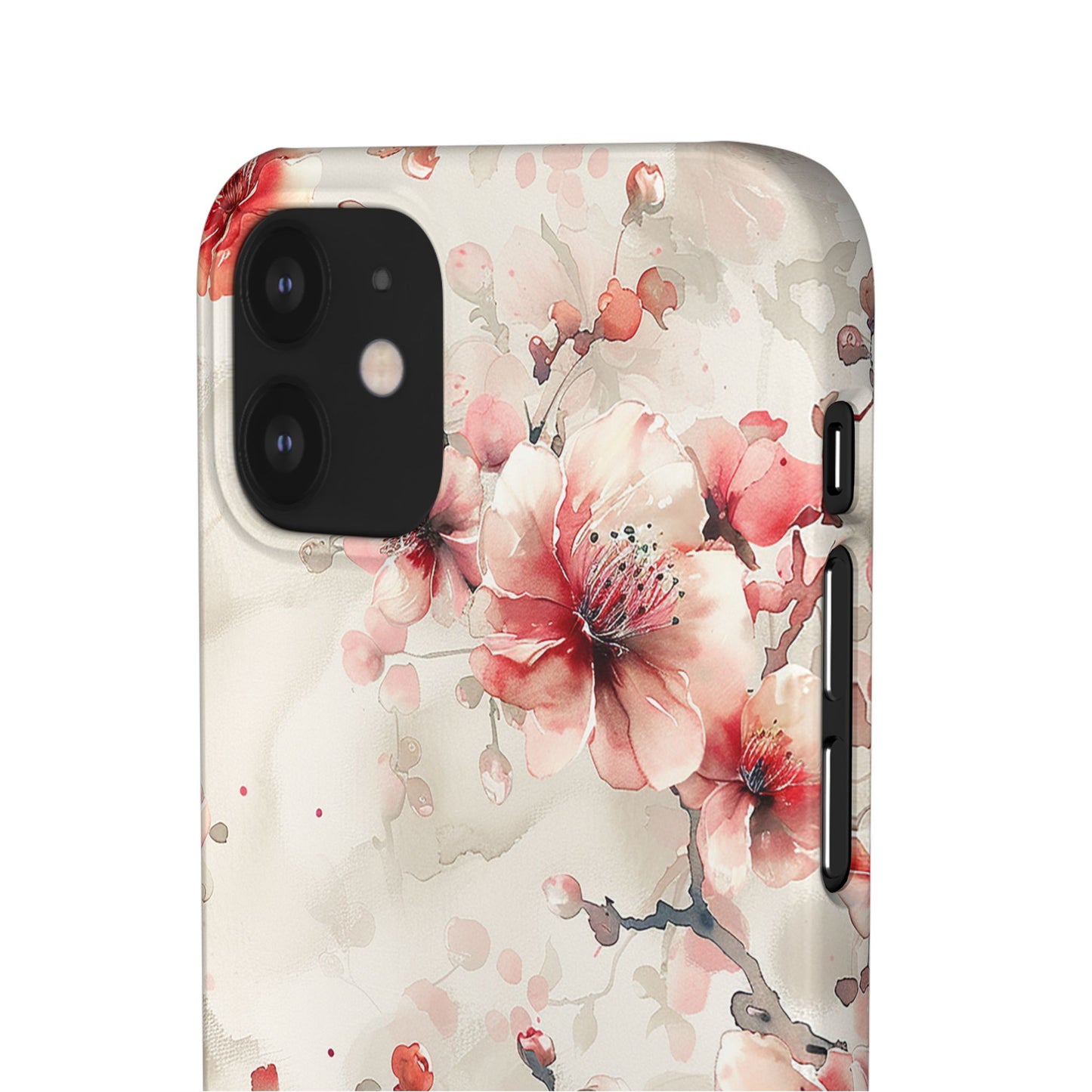 Rose Cloud Phone Snap Case