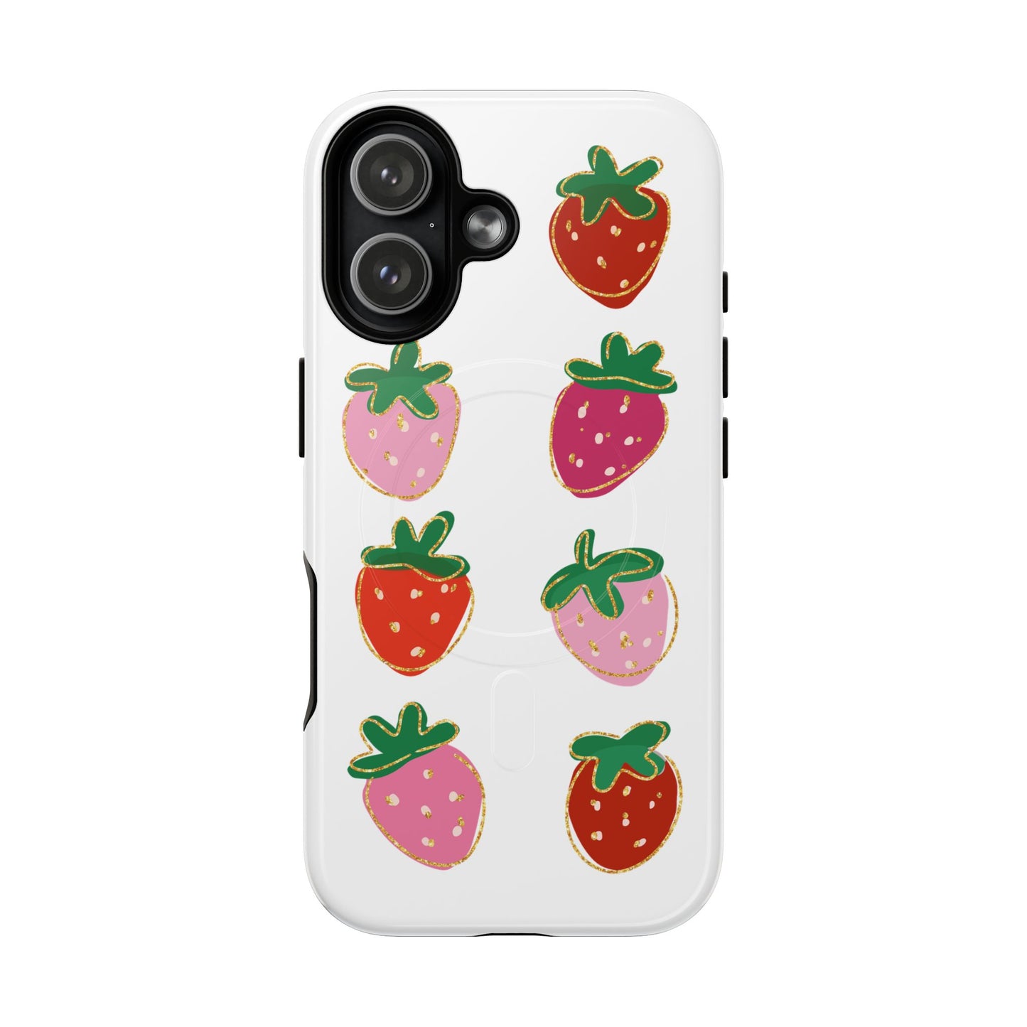 Sweet Berry Tough Magnetic Phone Case