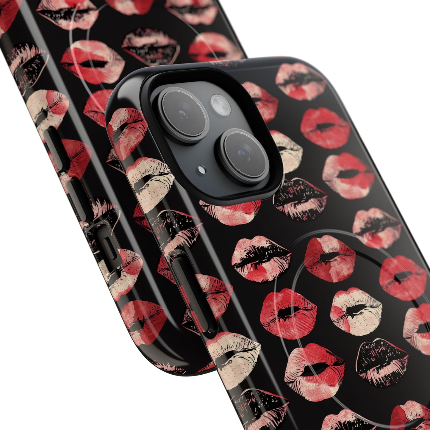 Midnight Pout Tough Magnetic Phone Case