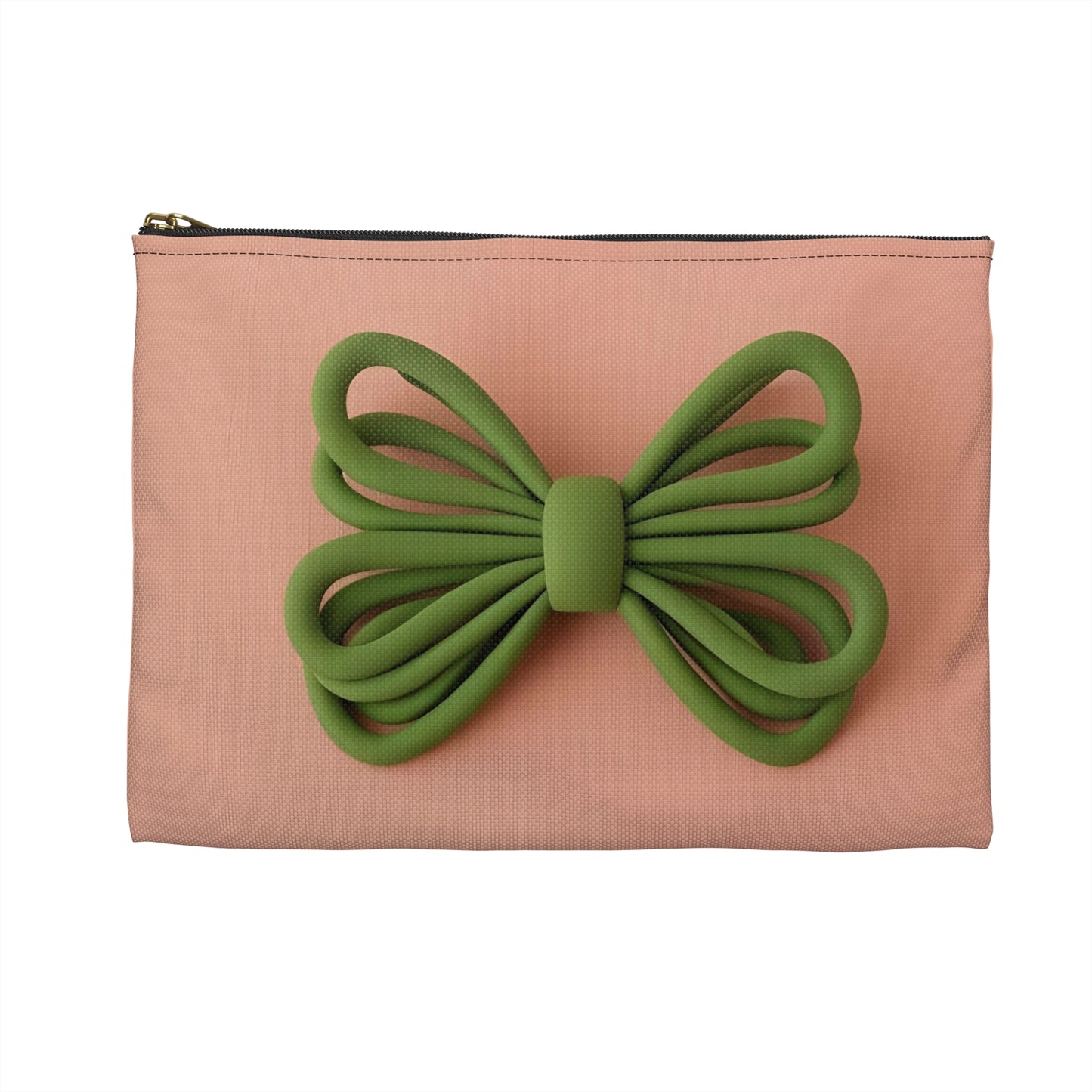 Wrapped Up Chic Bow Accessory Pouch
