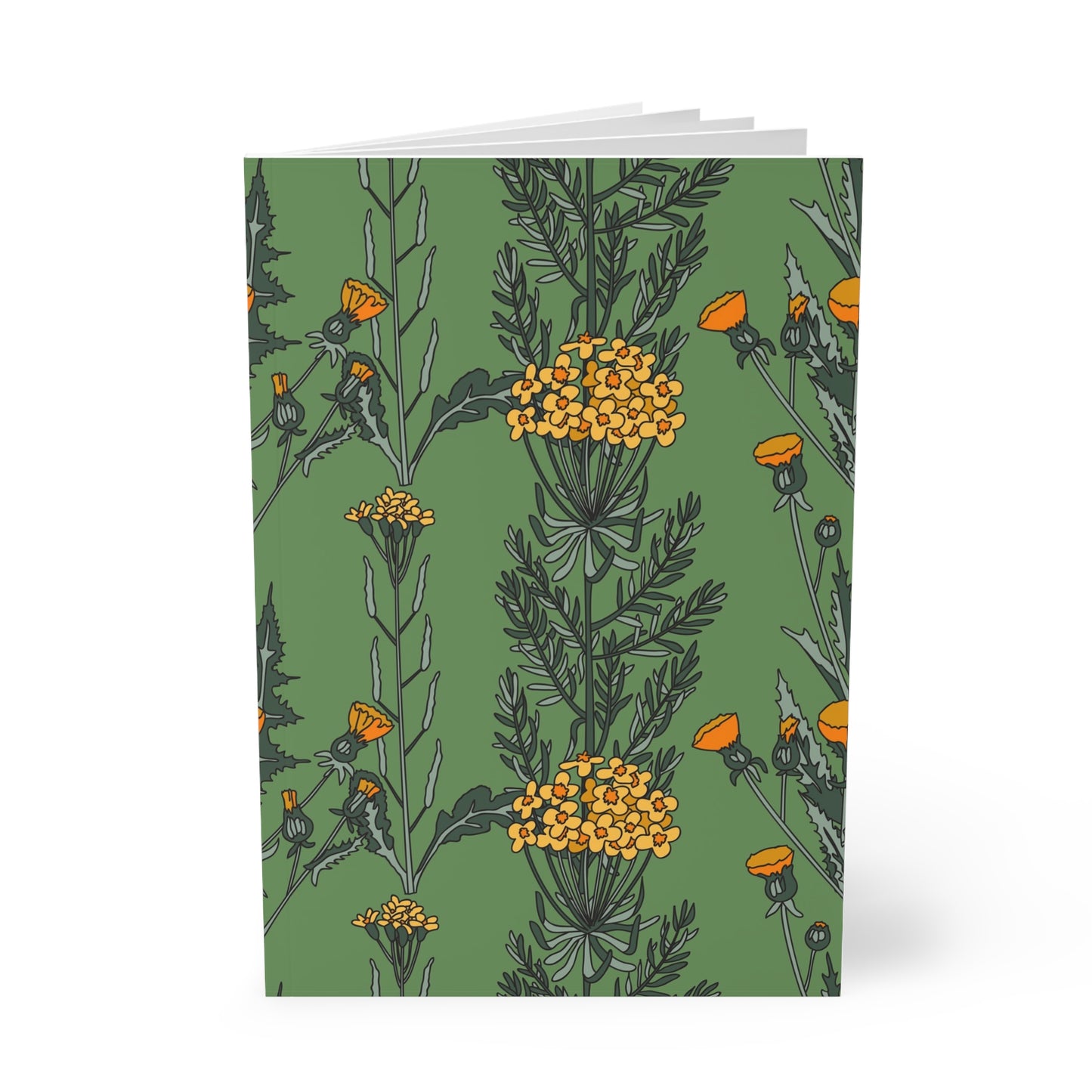 Verdant Memory - Botanical A5 Notebook