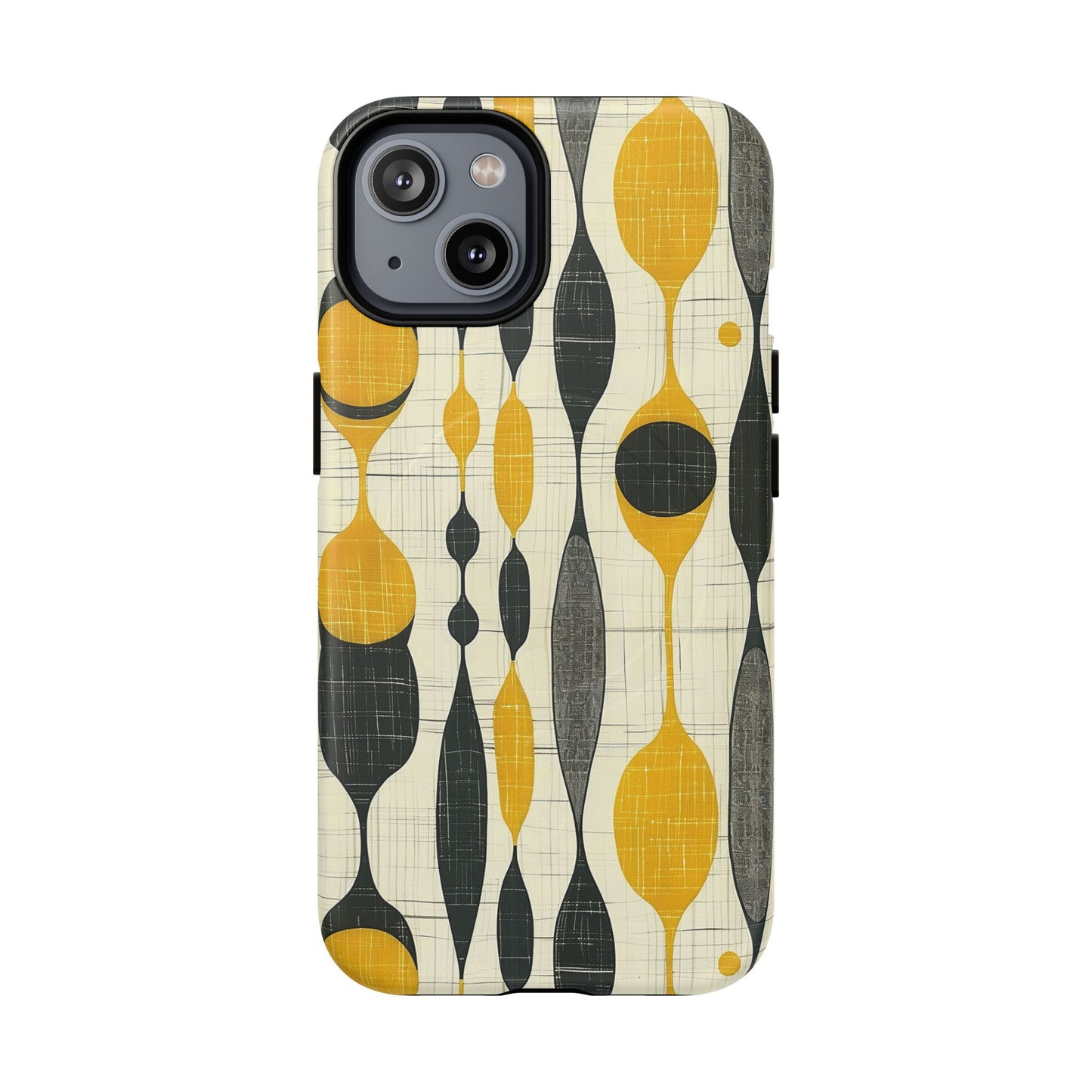 Atomic Garden Mid Century Modern Tough Magnetic Case