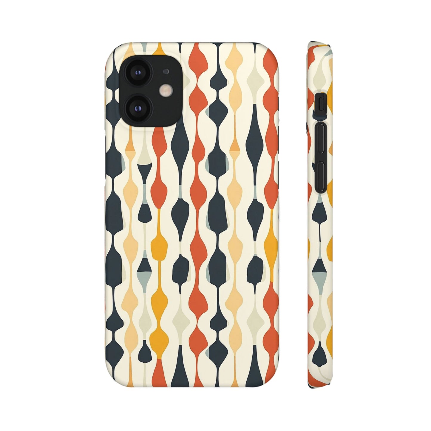 Orbiting Florals Snap Case