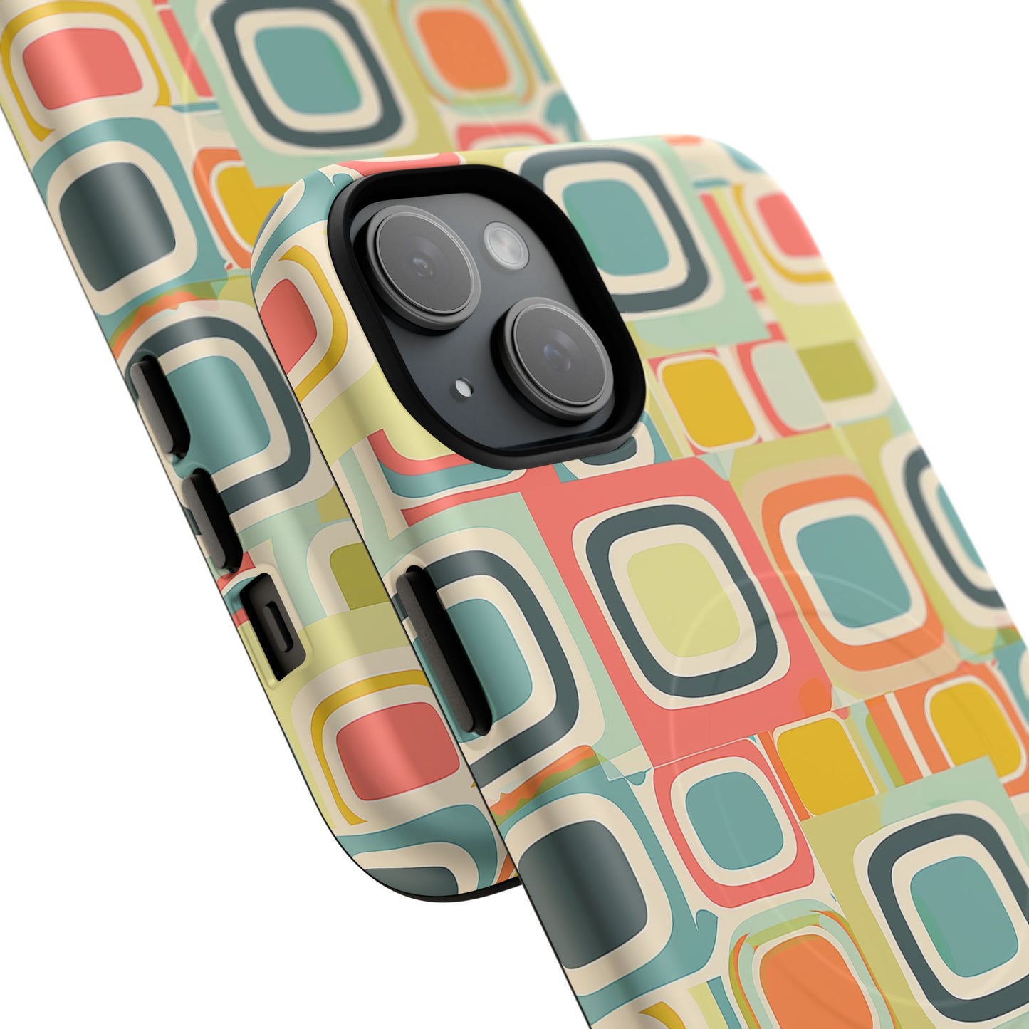 Geometrica Bloom Tough Magnetic Phone Case