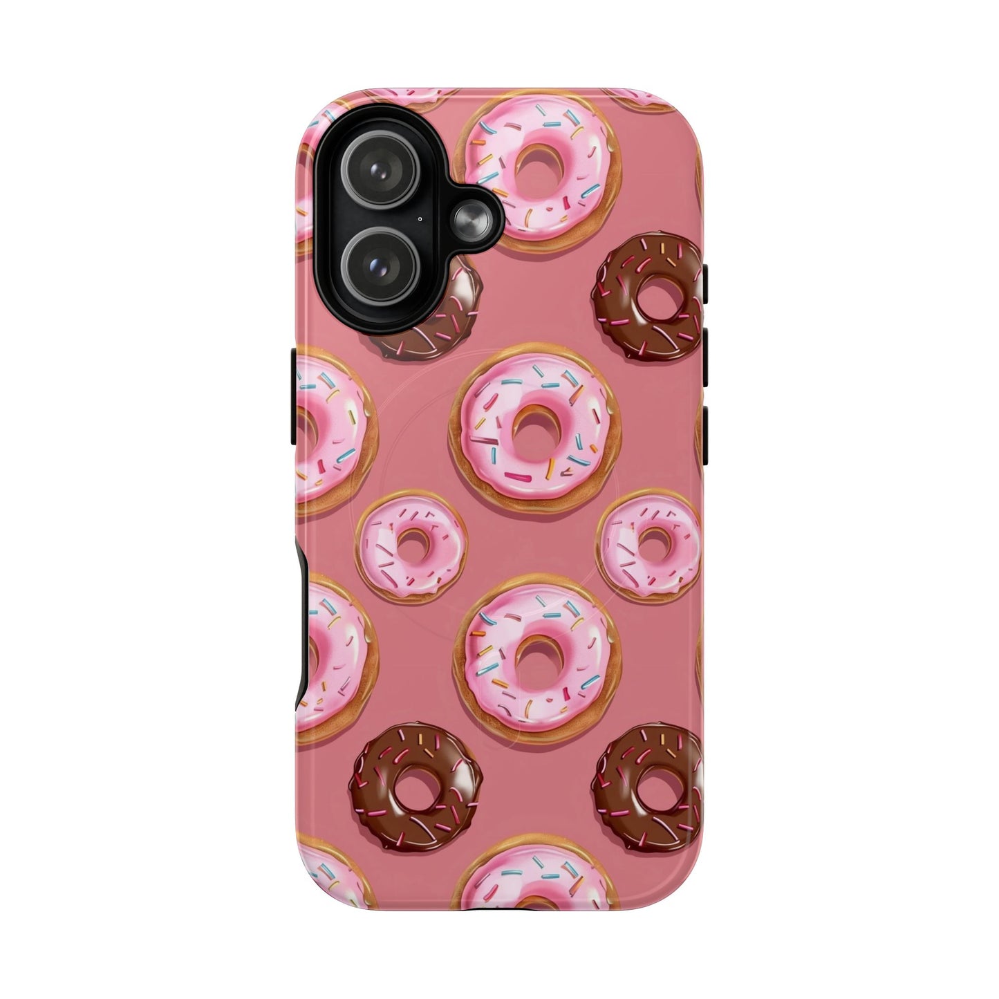 Donut Stack Tough Magnetic Phone Case