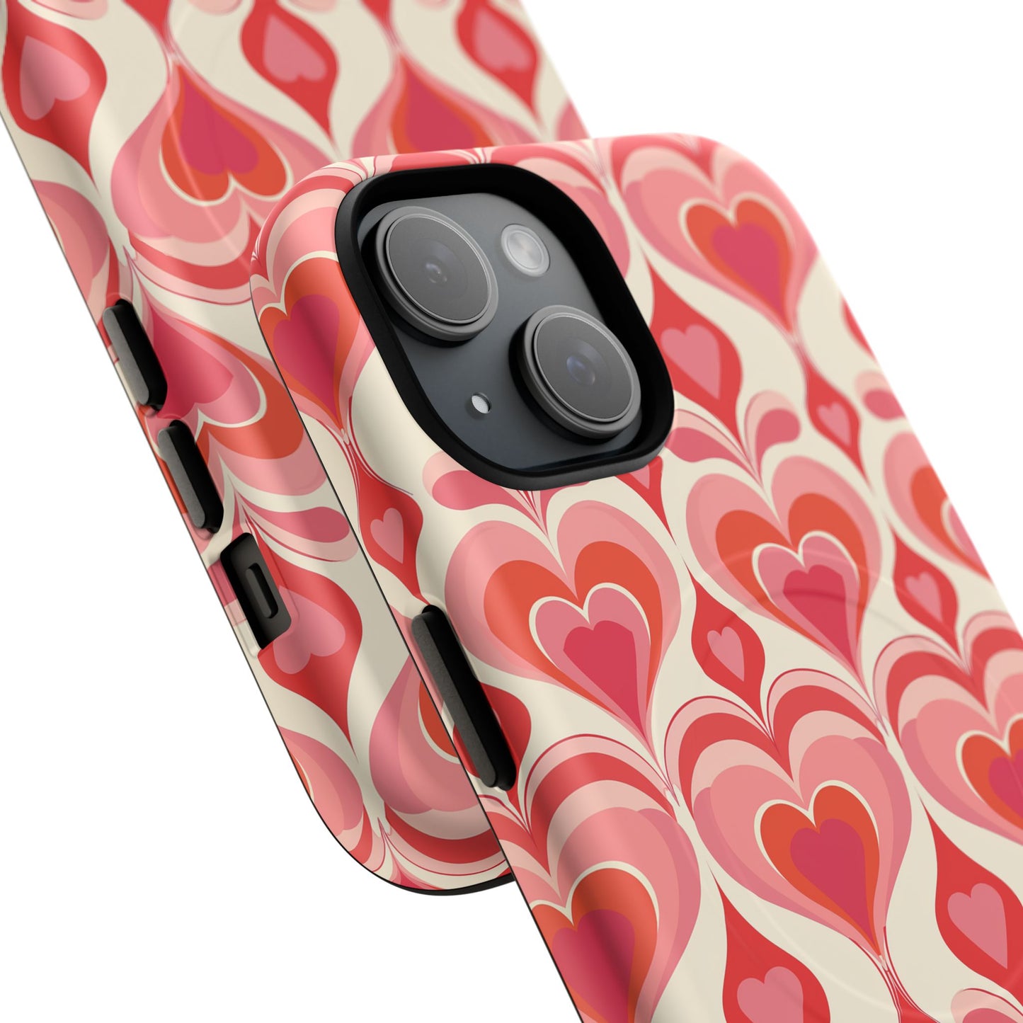 Heart Merge Robuste Magnetische Handyhülle