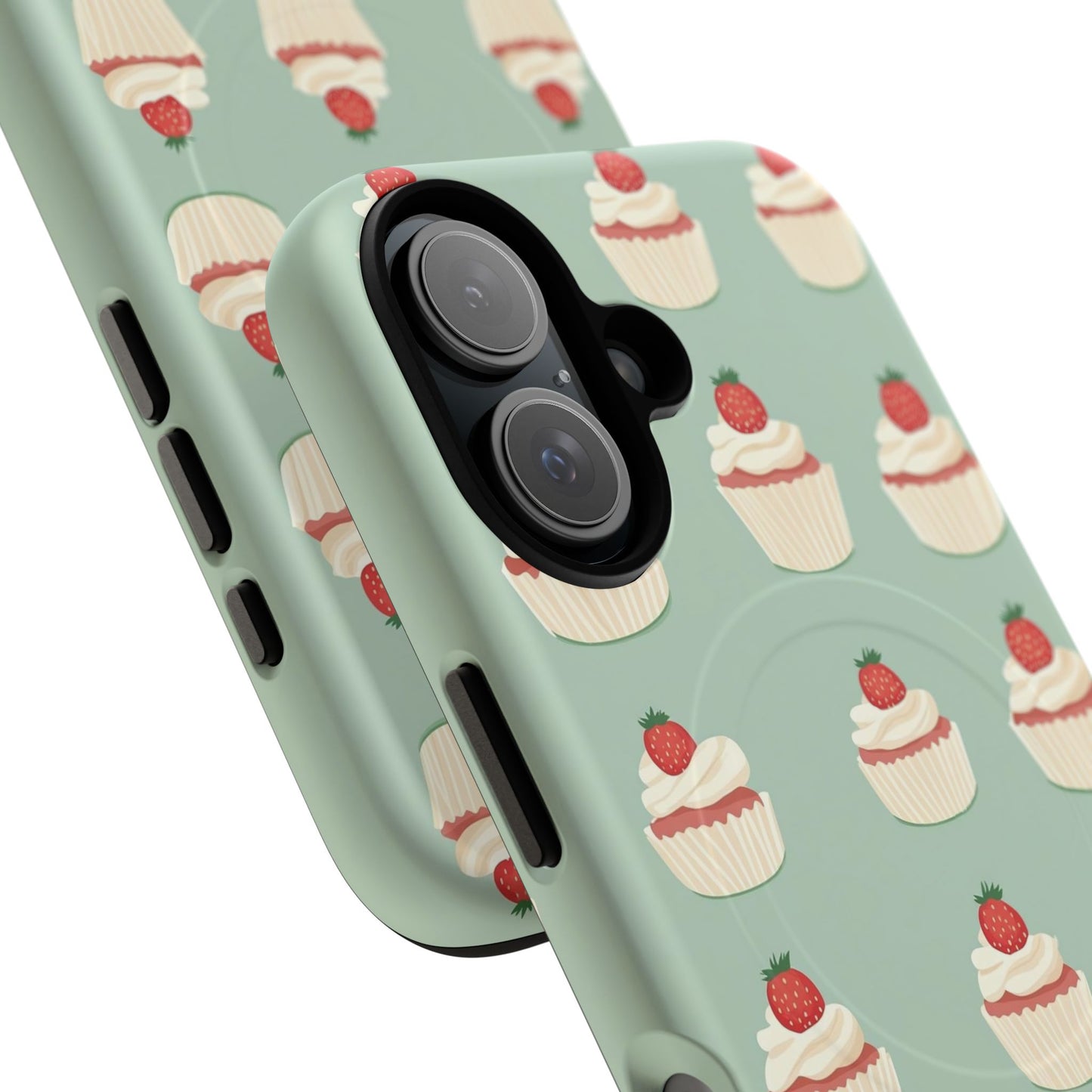 Strawberry Shortcake Tough Magnetic Phone Case