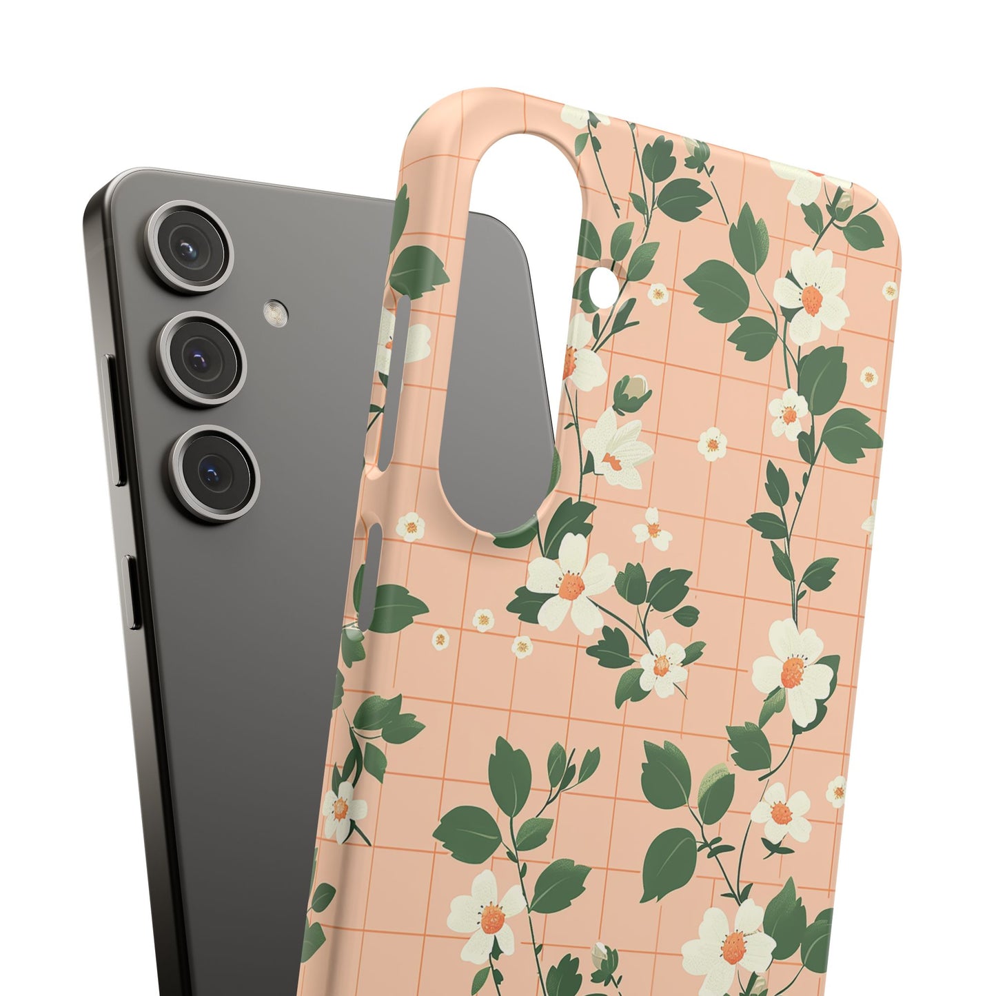 Petit Fleurs Snap Case