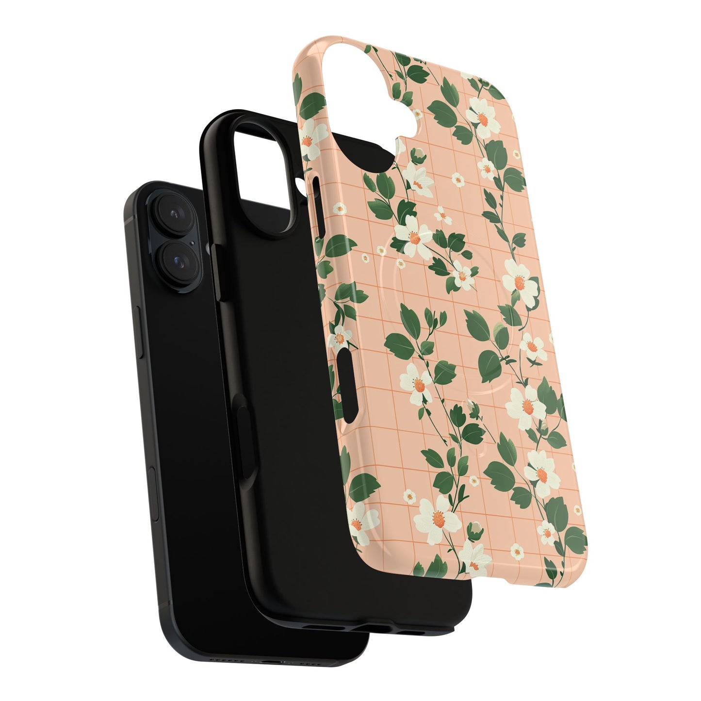 Petit Fleurs Tough Magnetic Case