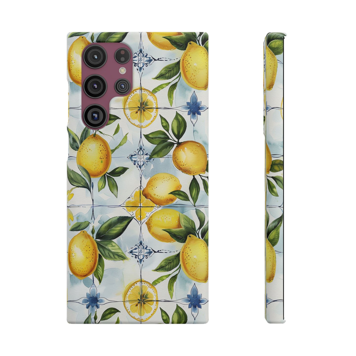 Lemon Vista Phone Snap Case