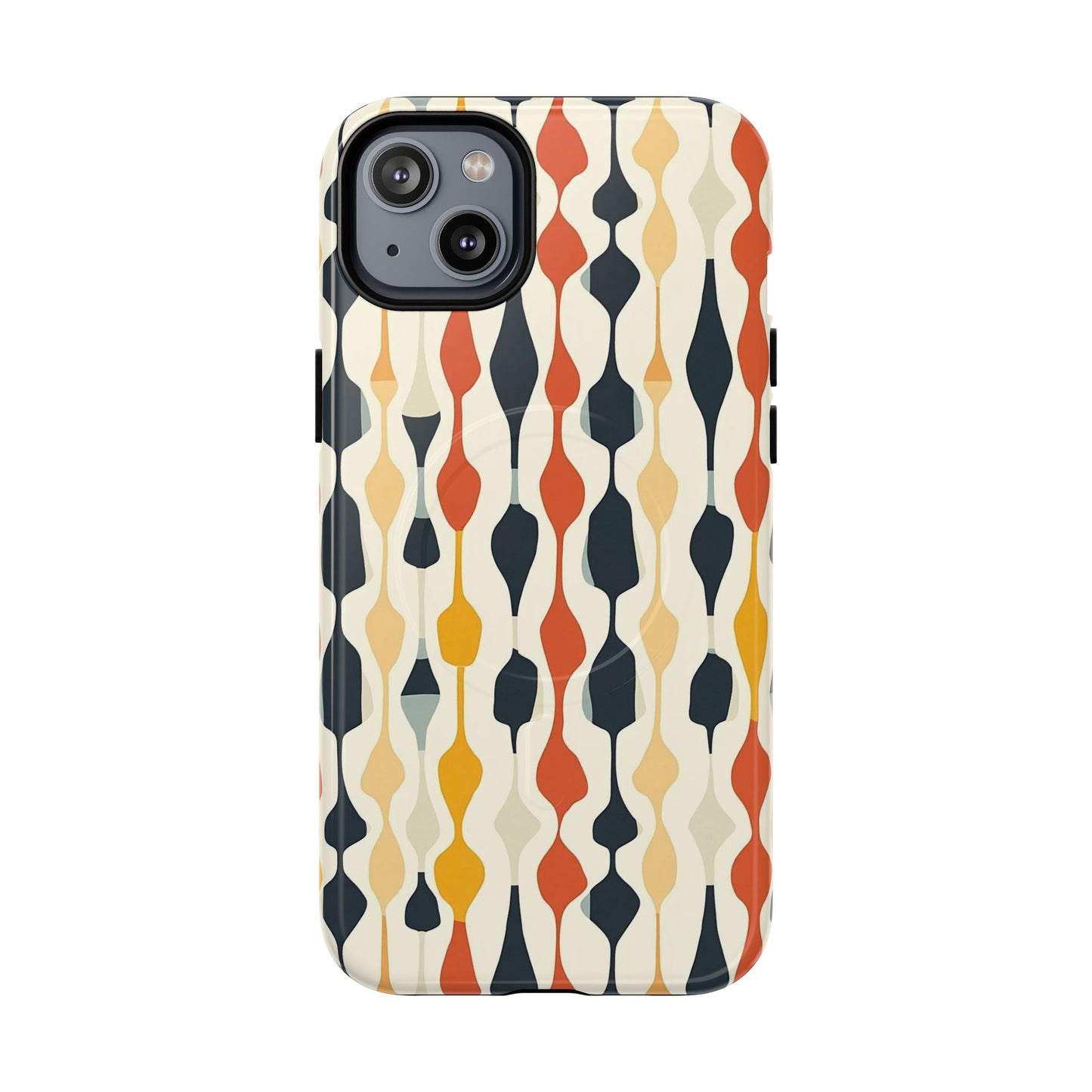 Orbiting Florals Tough Magnetic Phone Case
