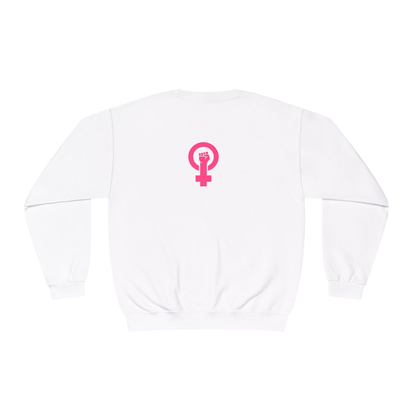 Women's Rights Are Human Rights - Feminist Crewneck Sweatshirt