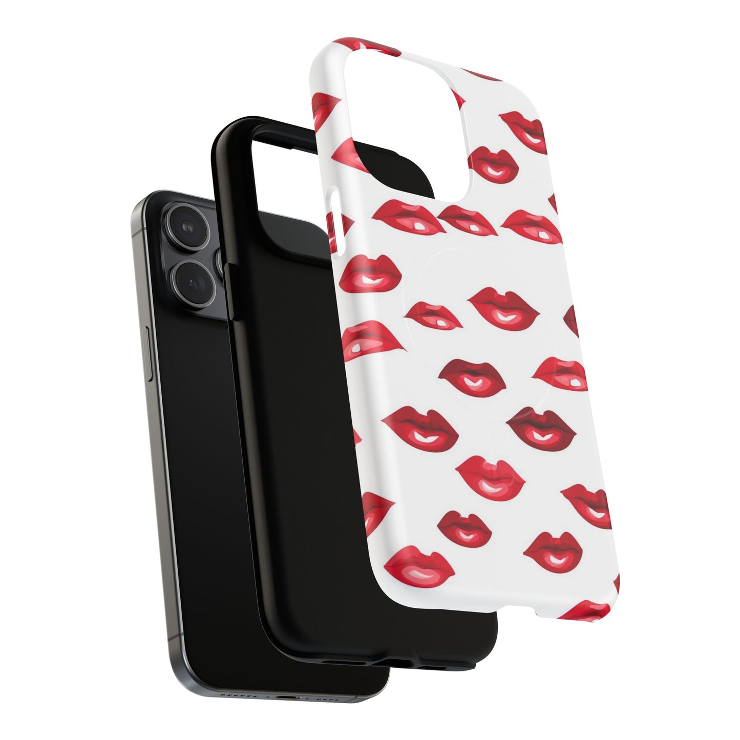 Flash Kiss Tough Magnetic Phone Case