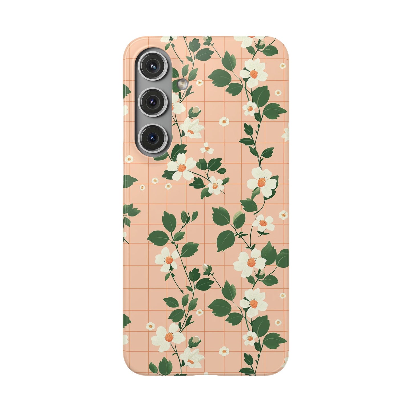 Petit Fleurs Snap Case